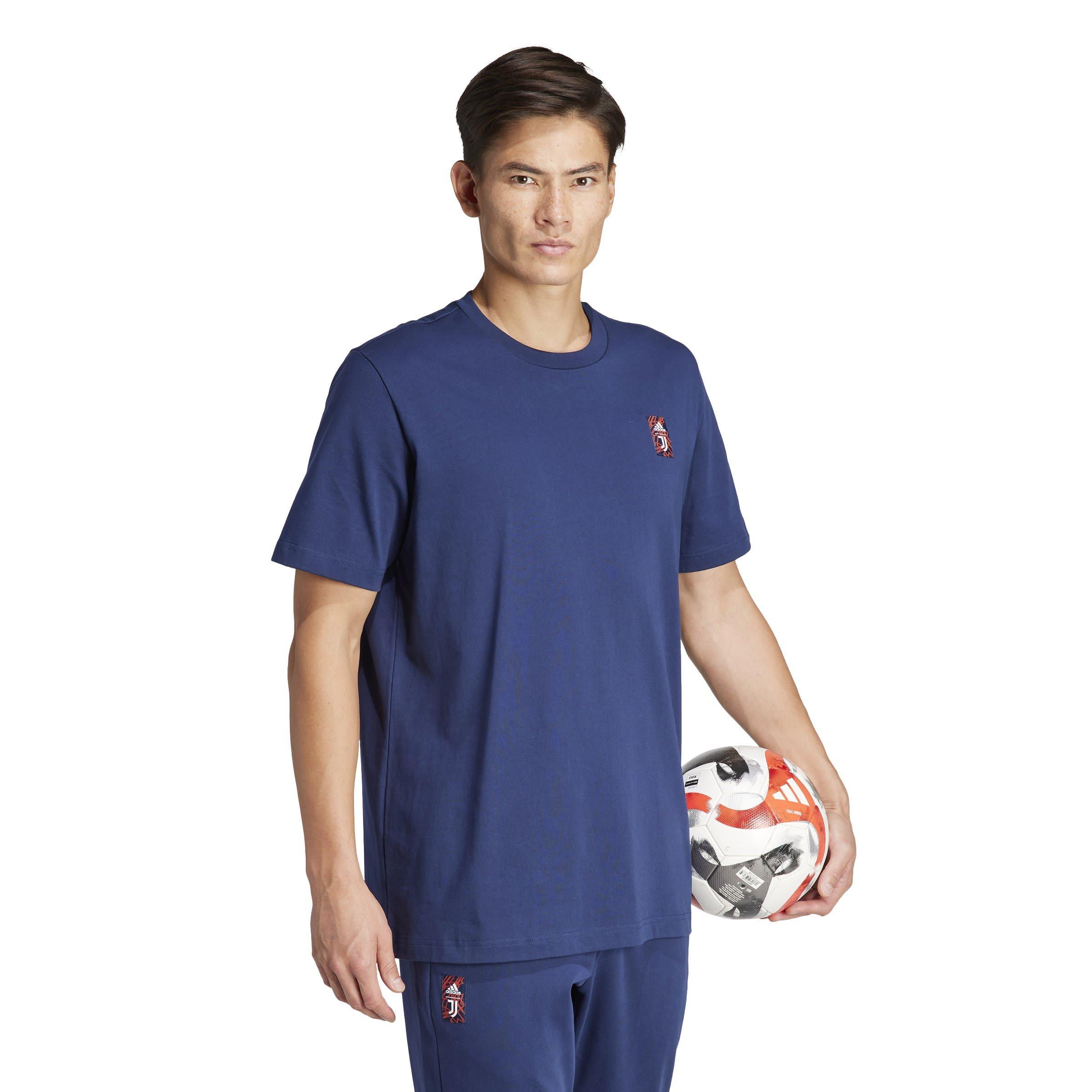 Noćna indigo - adidas - Juventus Cultural Story T-Shirt Mens - 4