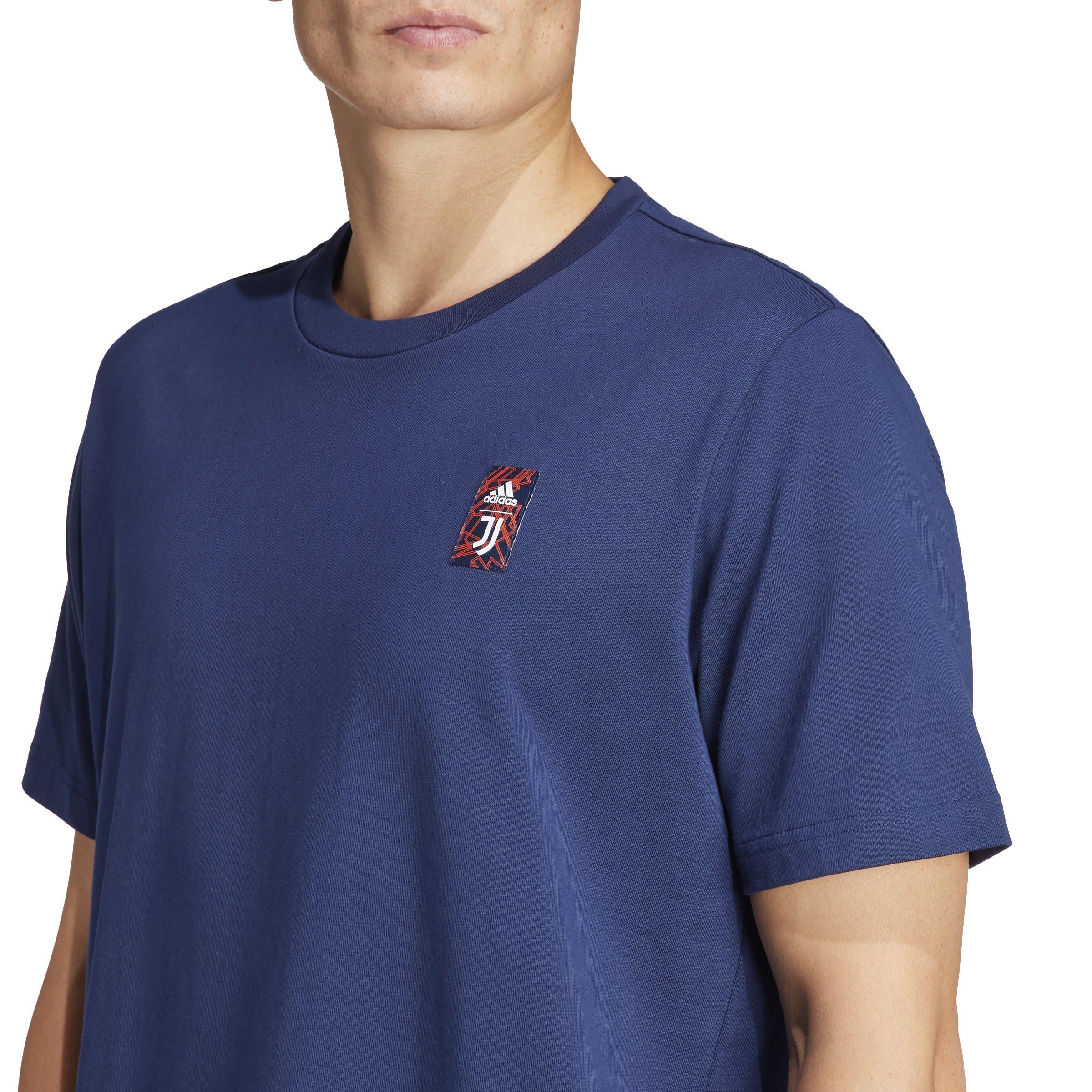 Noćna indigo - adidas - Juventus Cultural Story T-Shirt Mens - 5