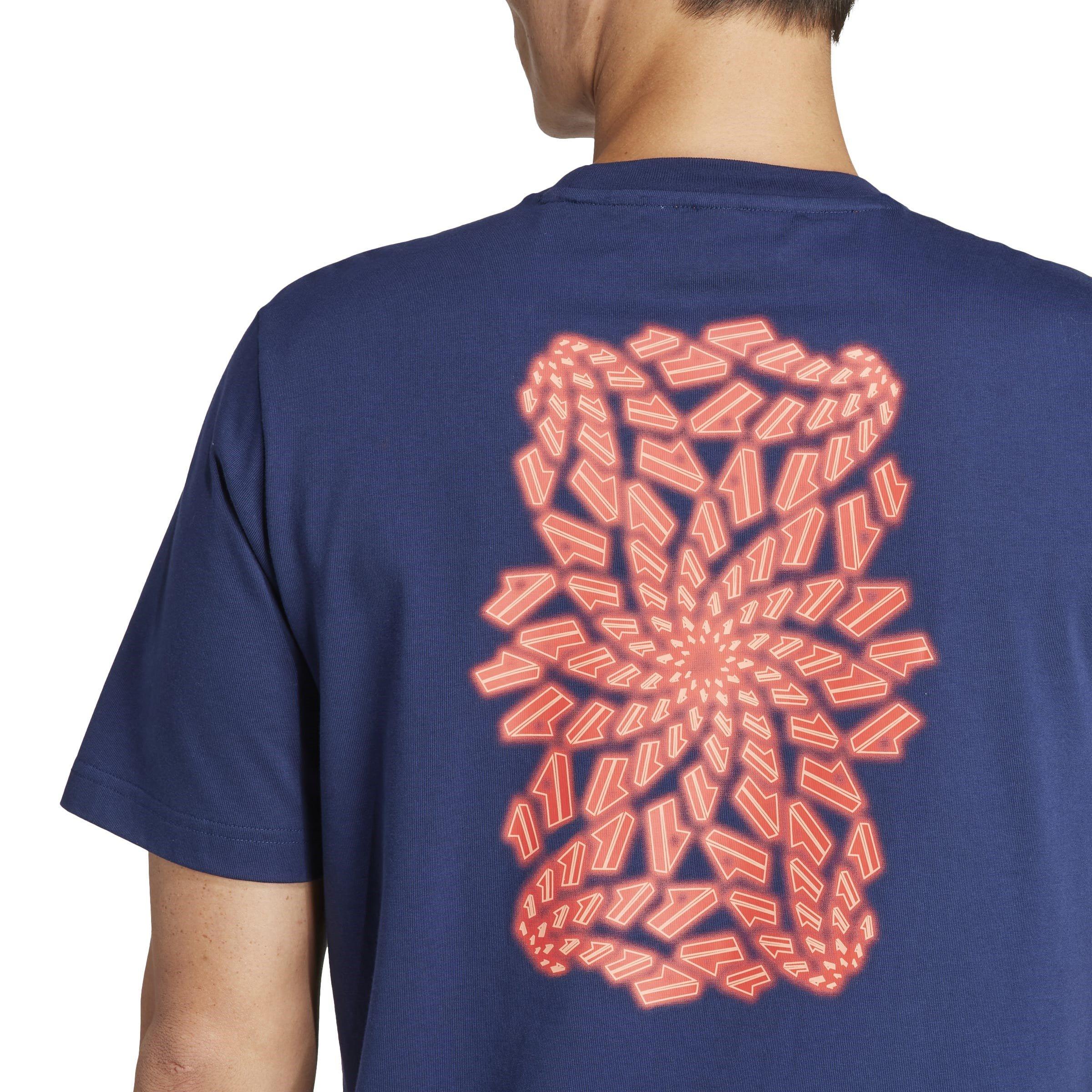 Noćna indigo - adidas - Juventus Cultural Story T-Shirt Mens - 6