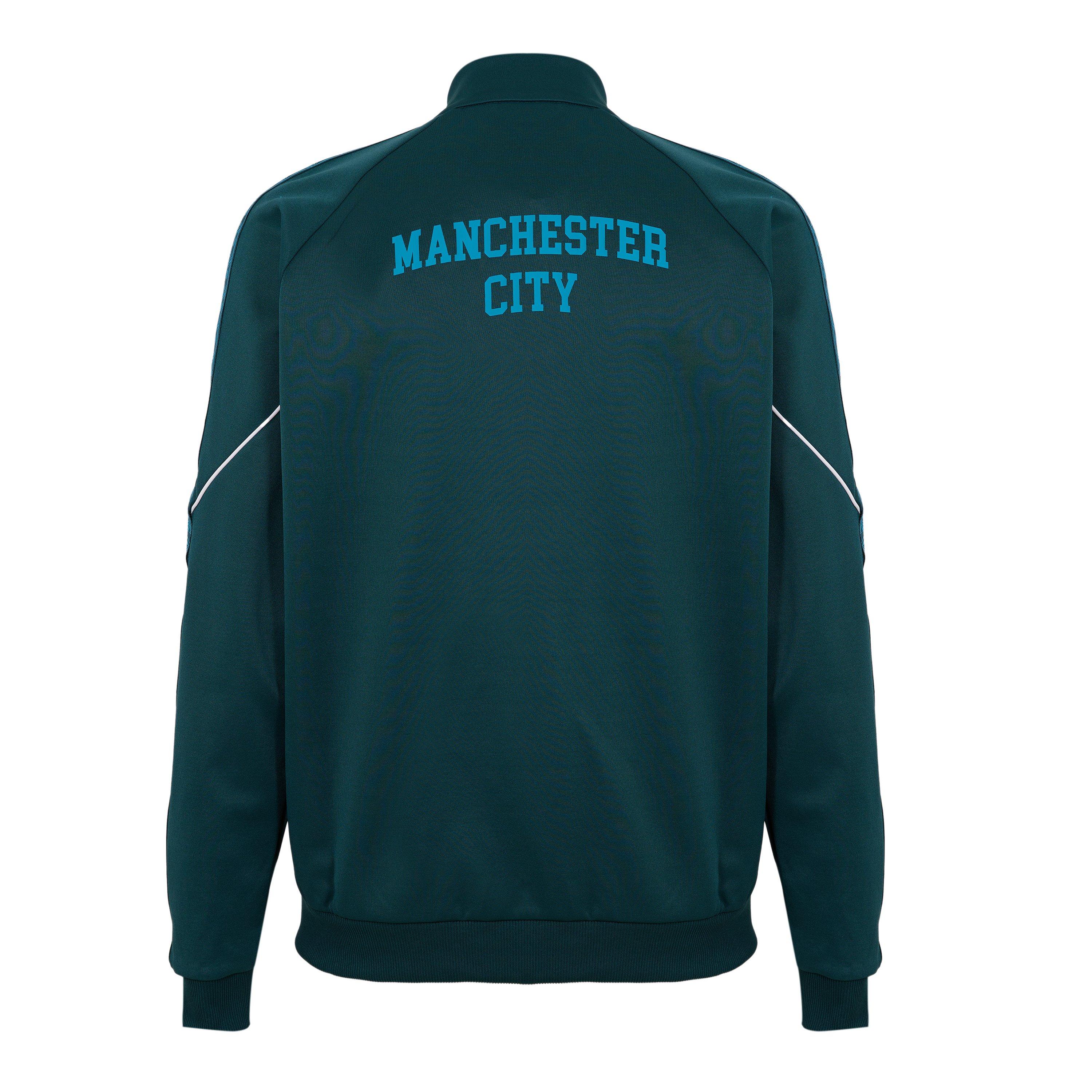 Green/Blue - Puma - MCFC Anth Jkt Sn62 - 2