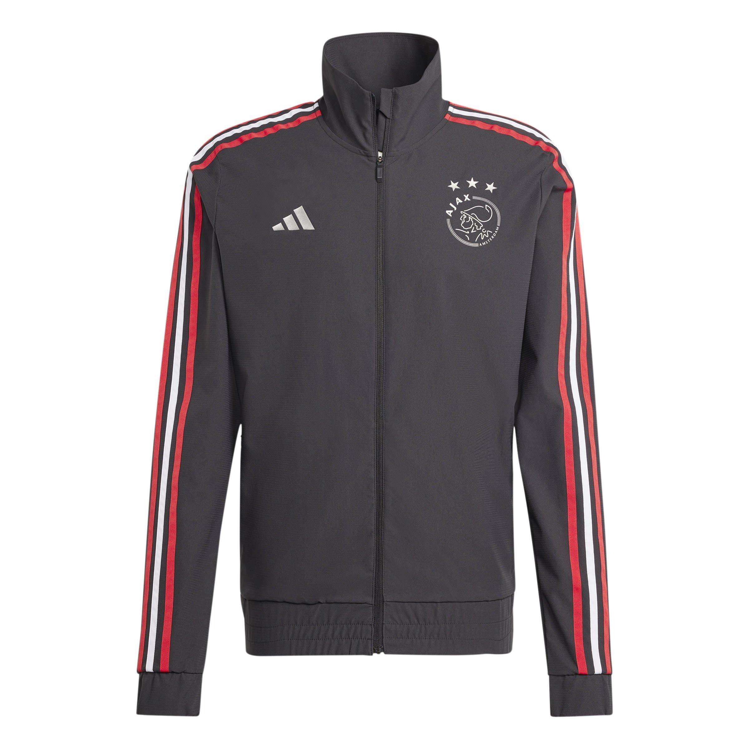 Blk/Red/Wht - adidas - Ajax Amsterdam Tracksuit Jacket Adults - 1