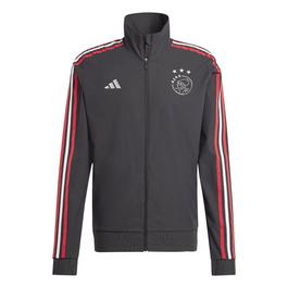 adidas Ajax Amsterdam Tracksuit Jacket Adults