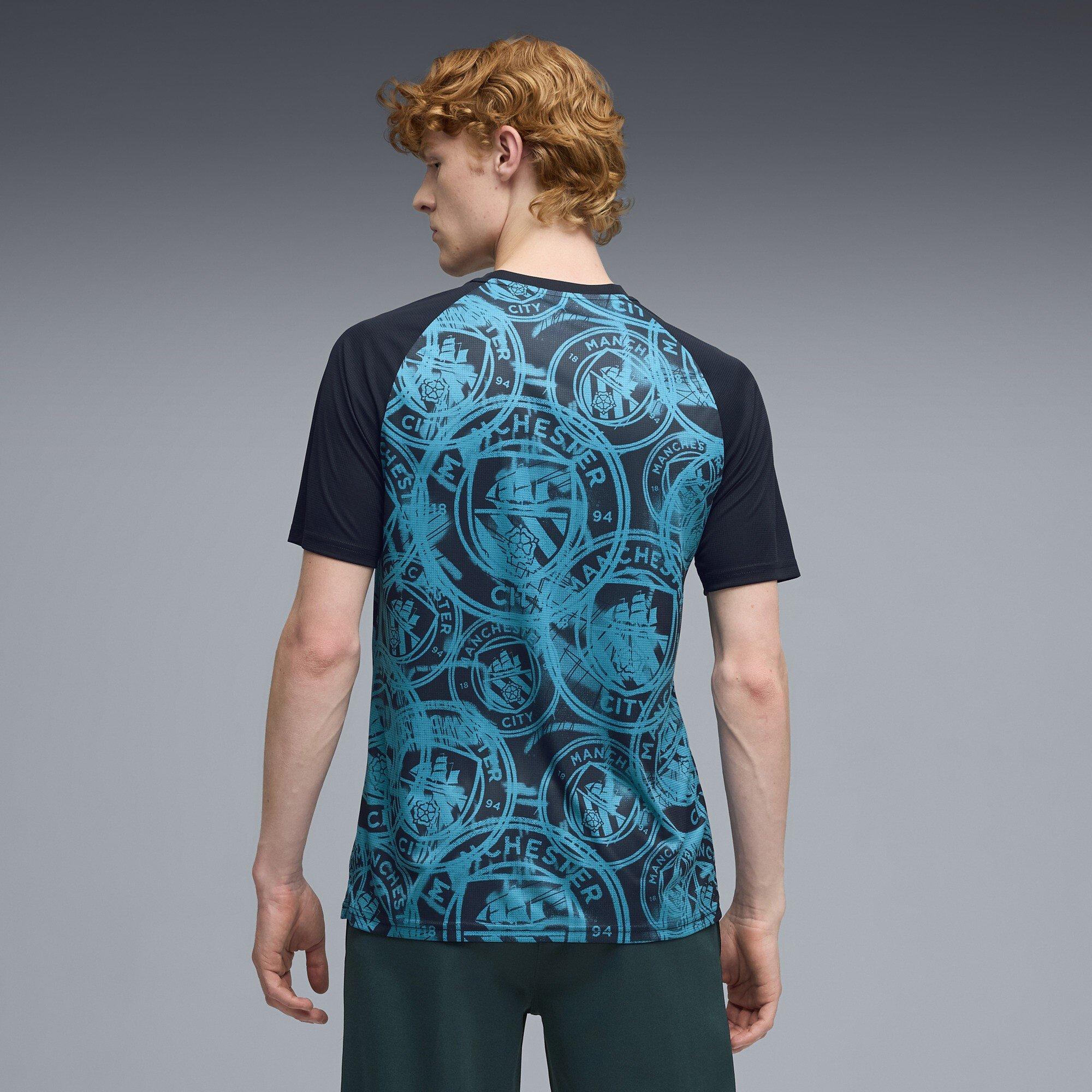 Marineblauw/Blauw - Puma - MCFC PM Jsy Sn62 - 4