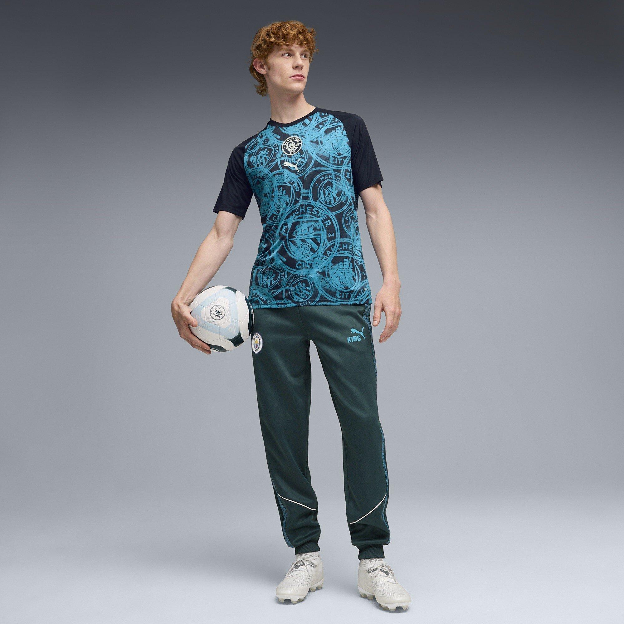 Marineblauw/Blauw - Puma - MCFC PM Jsy Sn62 - 5