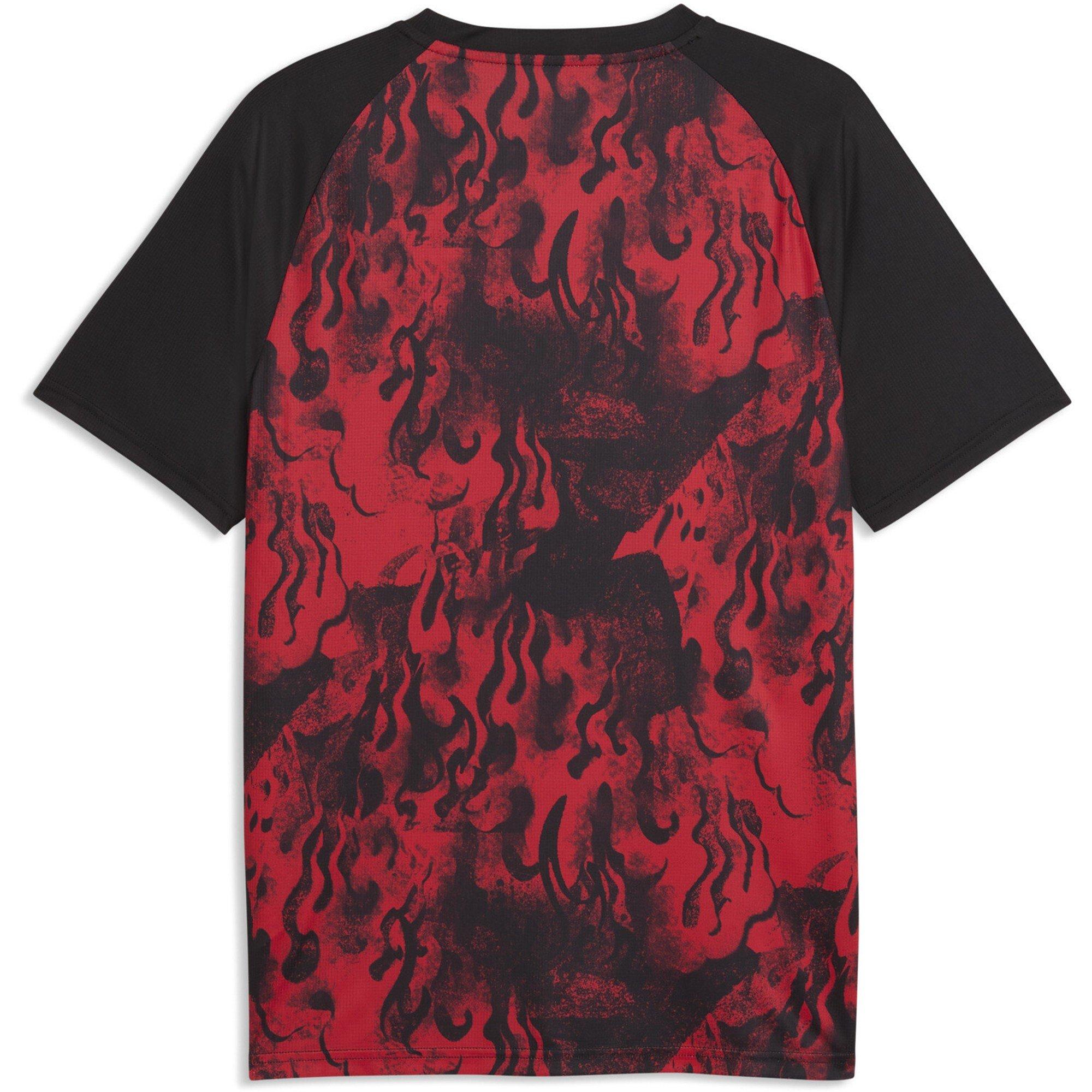 Red/Black - Puma - ACM PM Jsy Sn62 - 2