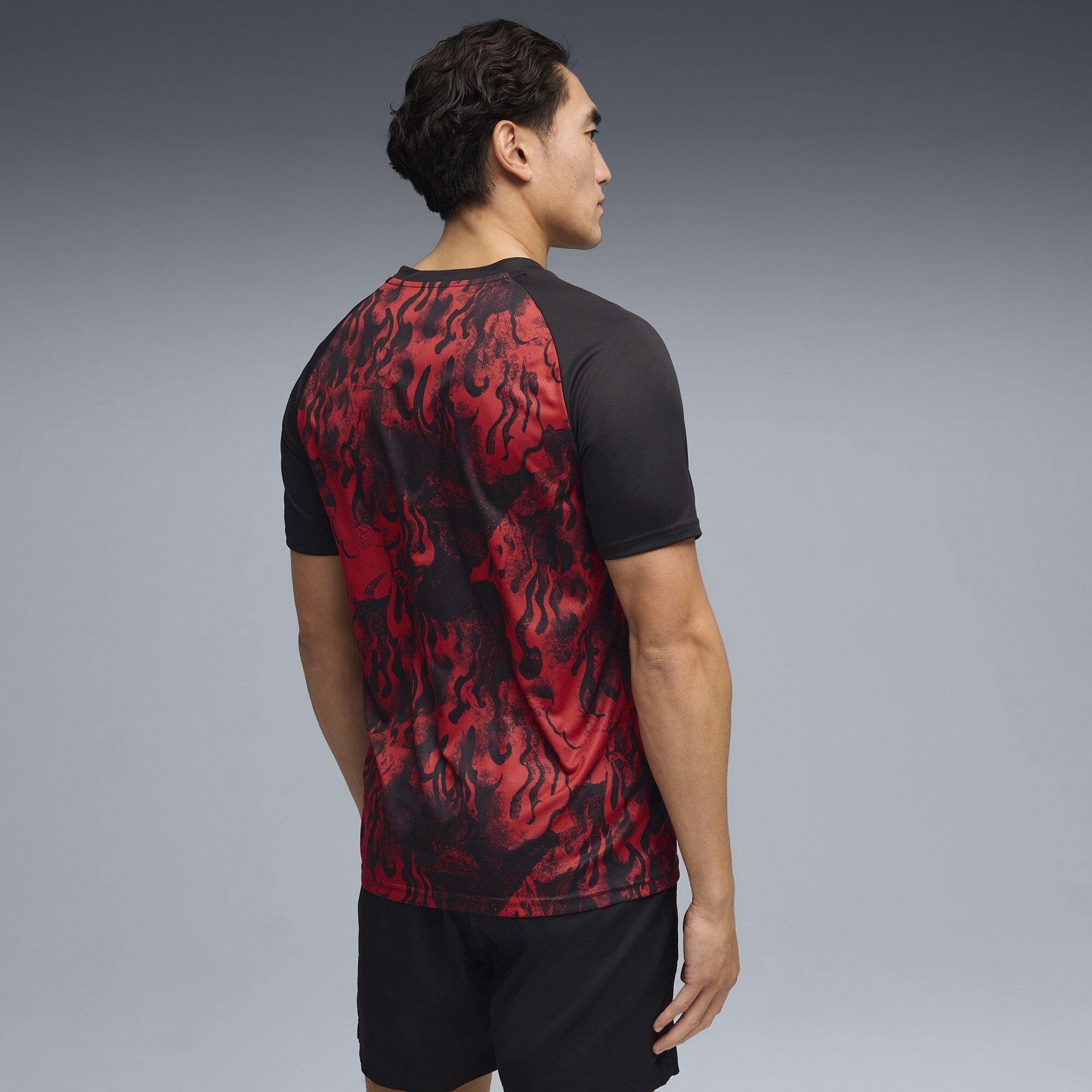 Red/Black - Puma - ACM PM Jsy Sn62 - 4