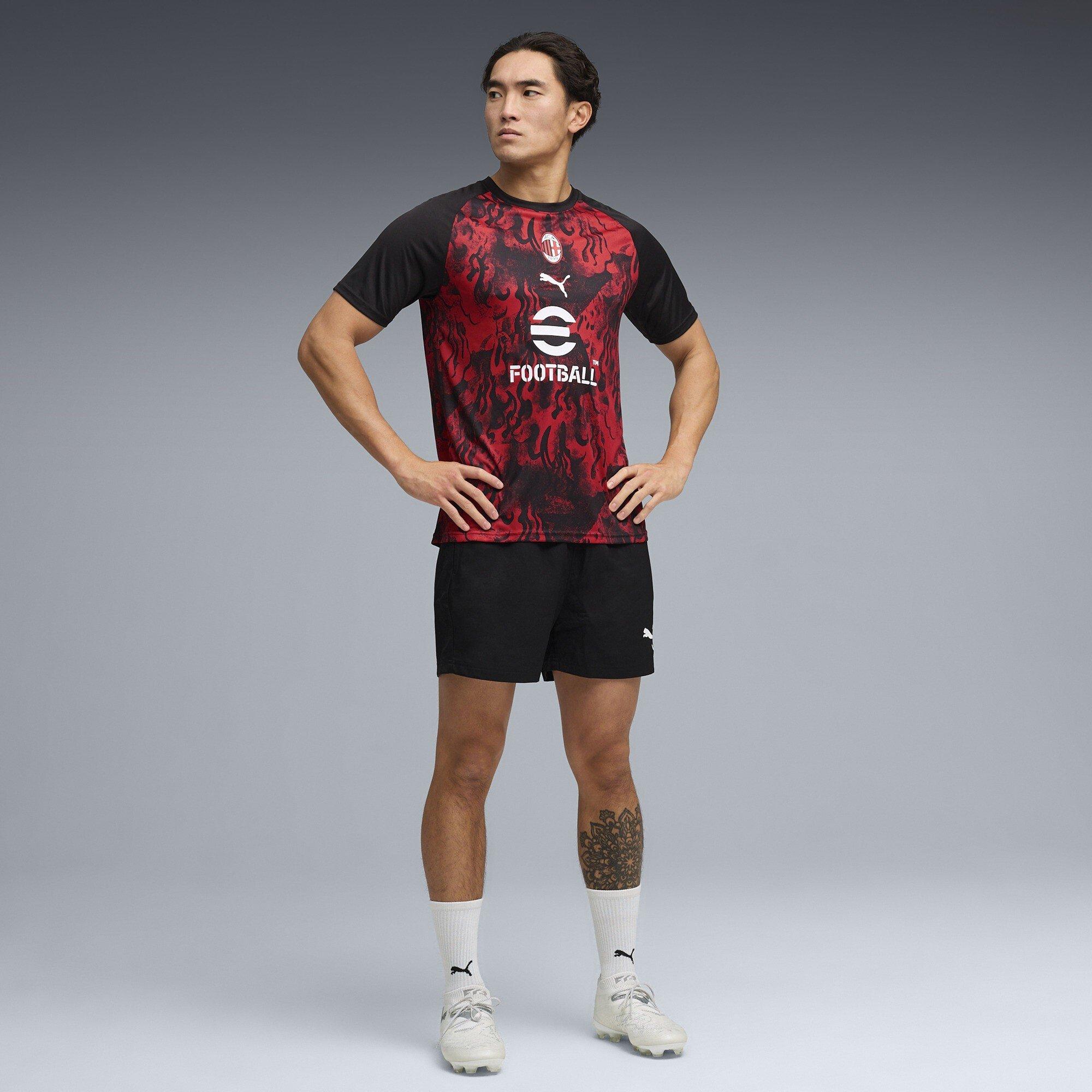 Red/Black - Puma - ACM PM Jsy Sn62 - 5