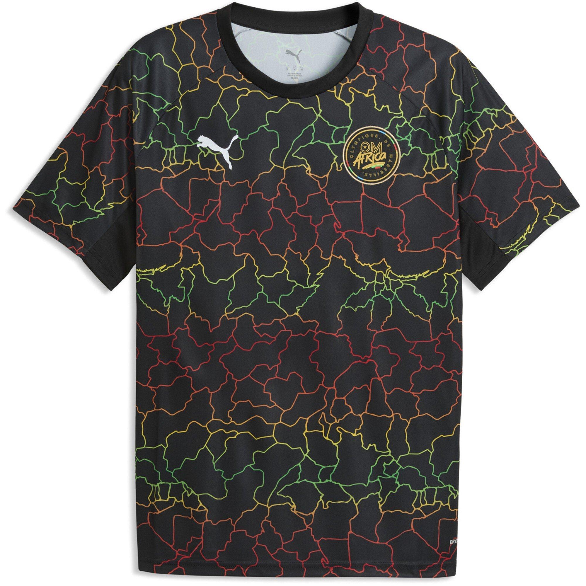 Zwart/Wit - Puma - Puma OM Africa Jsy Sn62 - 1