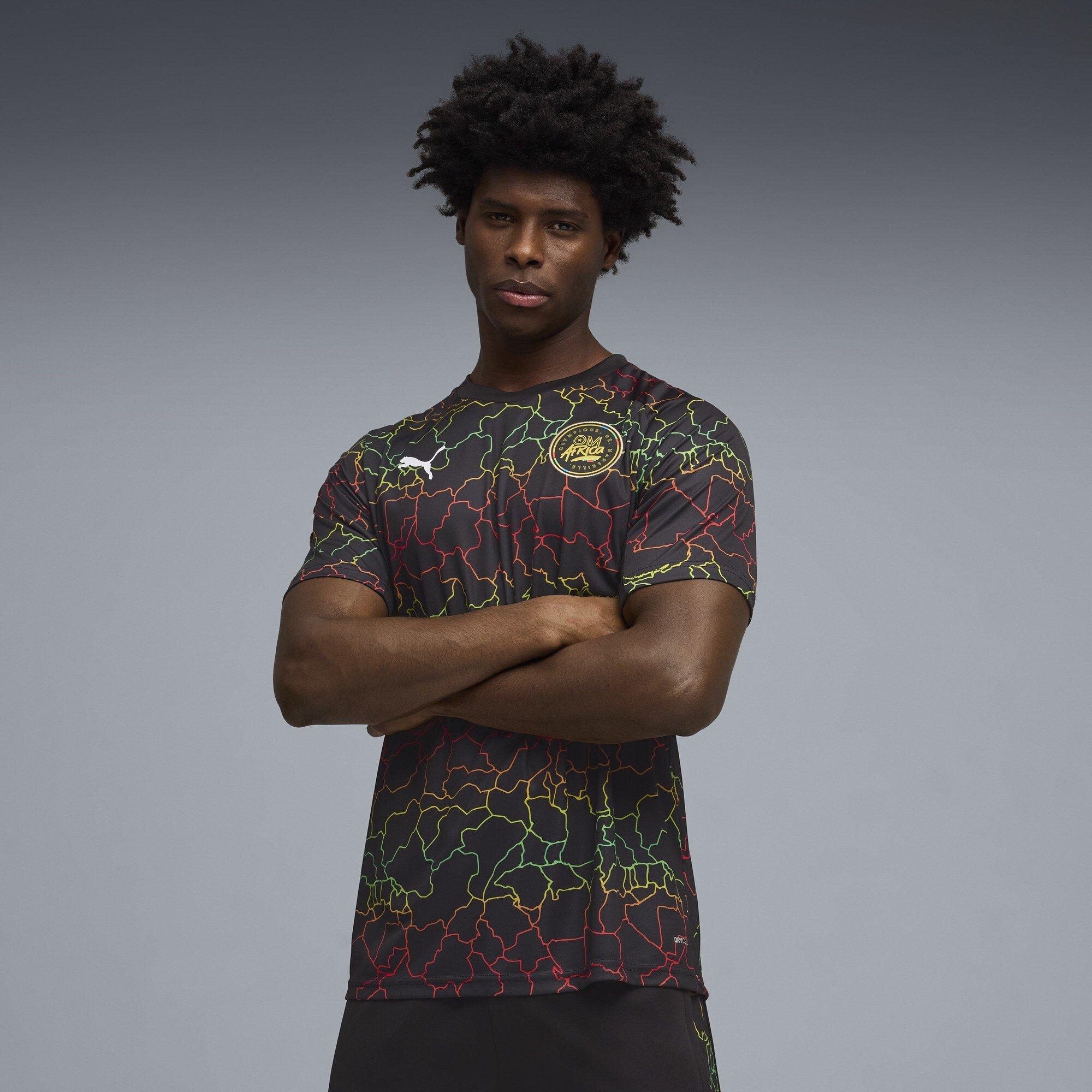 Zwart/Wit - Puma - Puma OM Africa Jsy Sn62 - 3