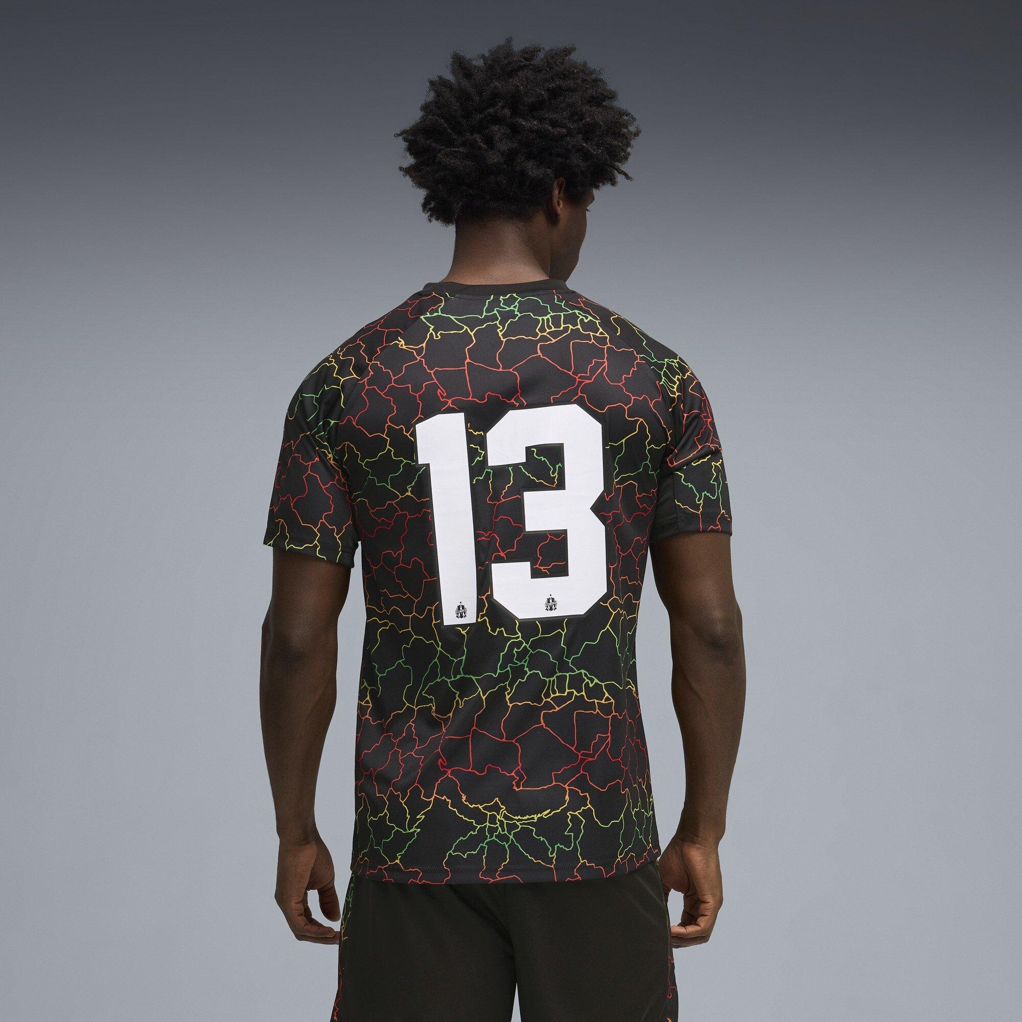 Zwart/Wit - Puma - Puma OM Africa Jsy Sn62 - 4