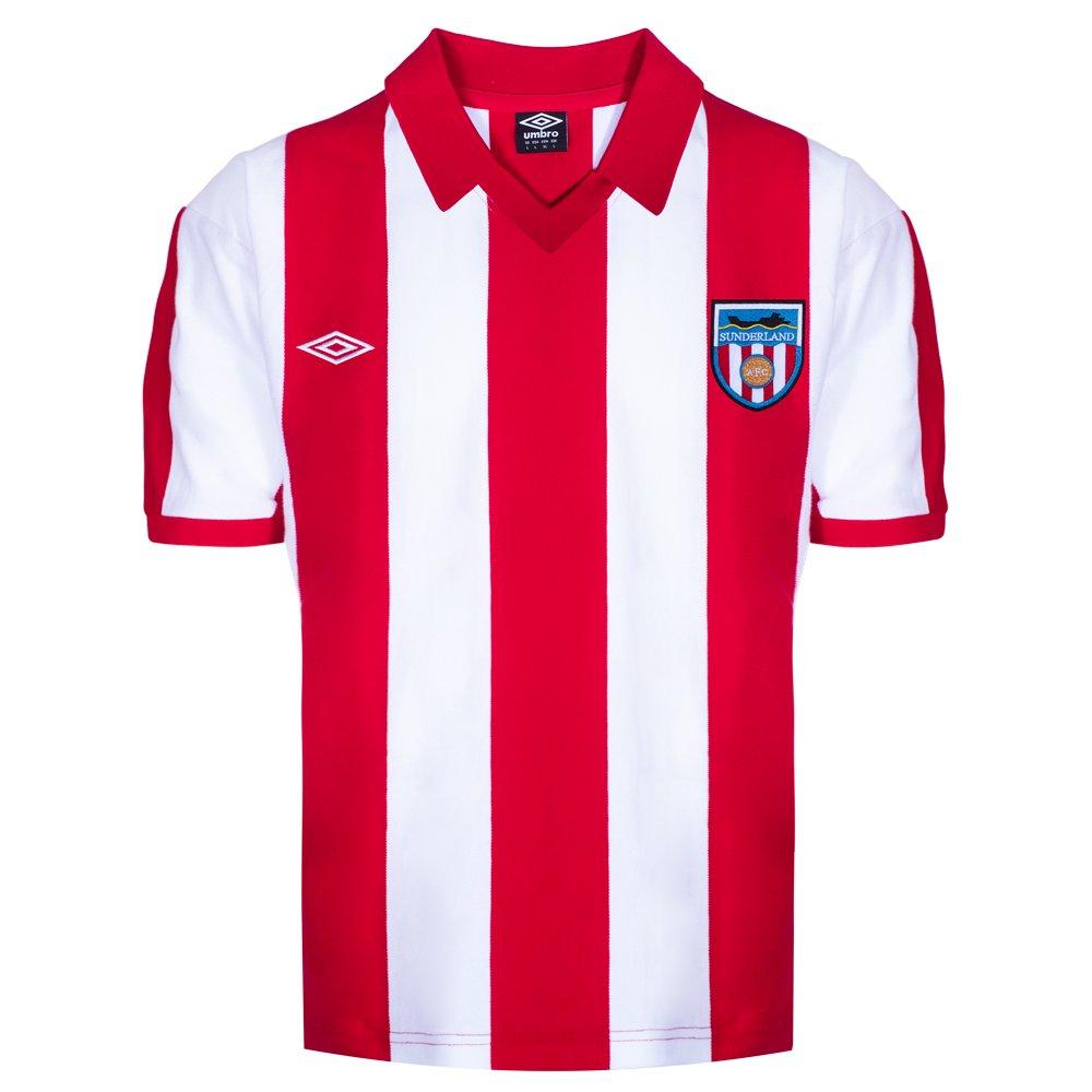 Score Draw | ScoreDraw Sunderland 1978 Umbro Retro Football Shirt