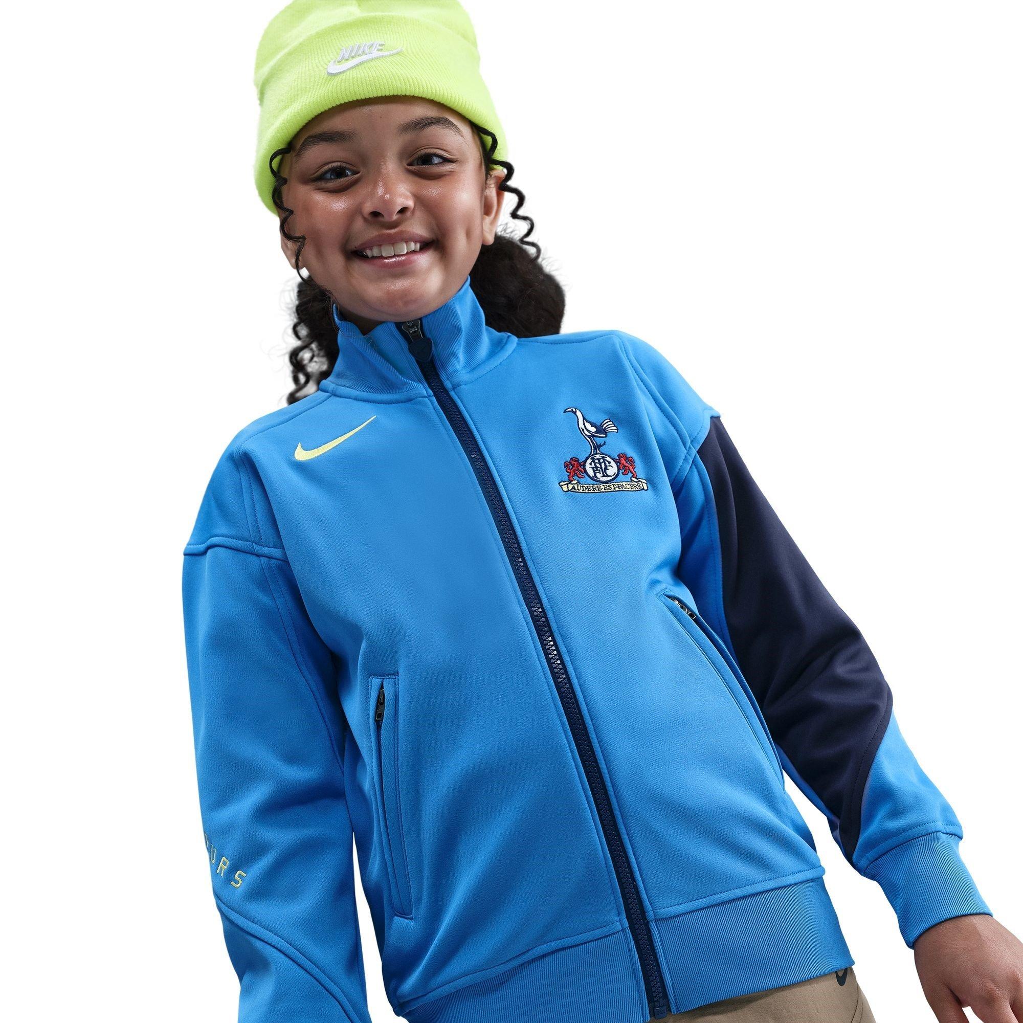 Blue/Yellow - Nike - Tottenham Hotspur Anthem Jacket 2025 2026 Juniors - 1
