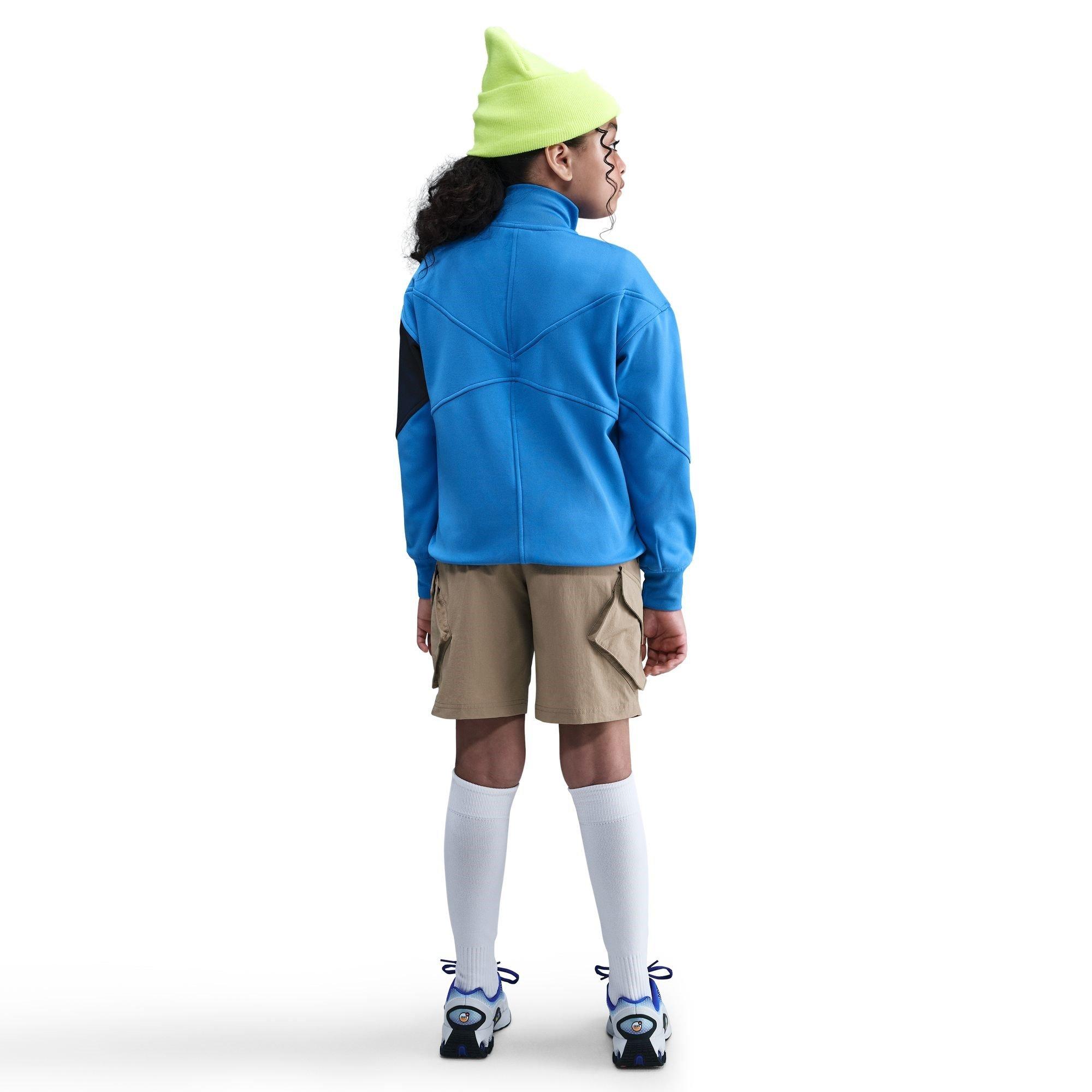 Blue/Yellow - Nike - Tottenham Hotspur Anthem Jacket 2025 2026 Juniors - 4