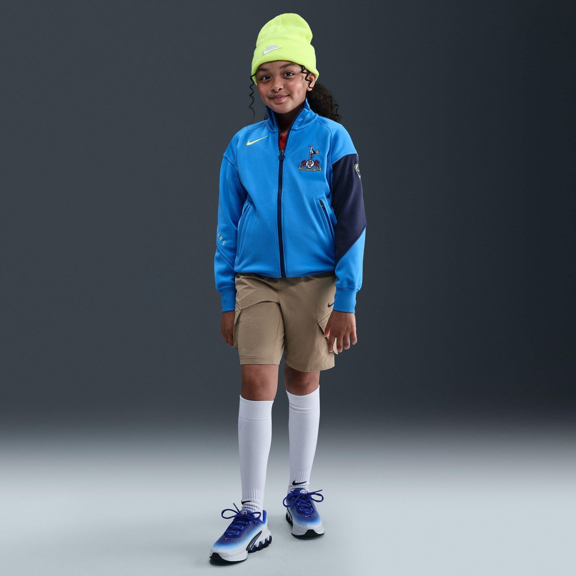Blue/Yellow - Nike - Tottenham Hotspur Anthem Jacket 2025 2026 Juniors - 7