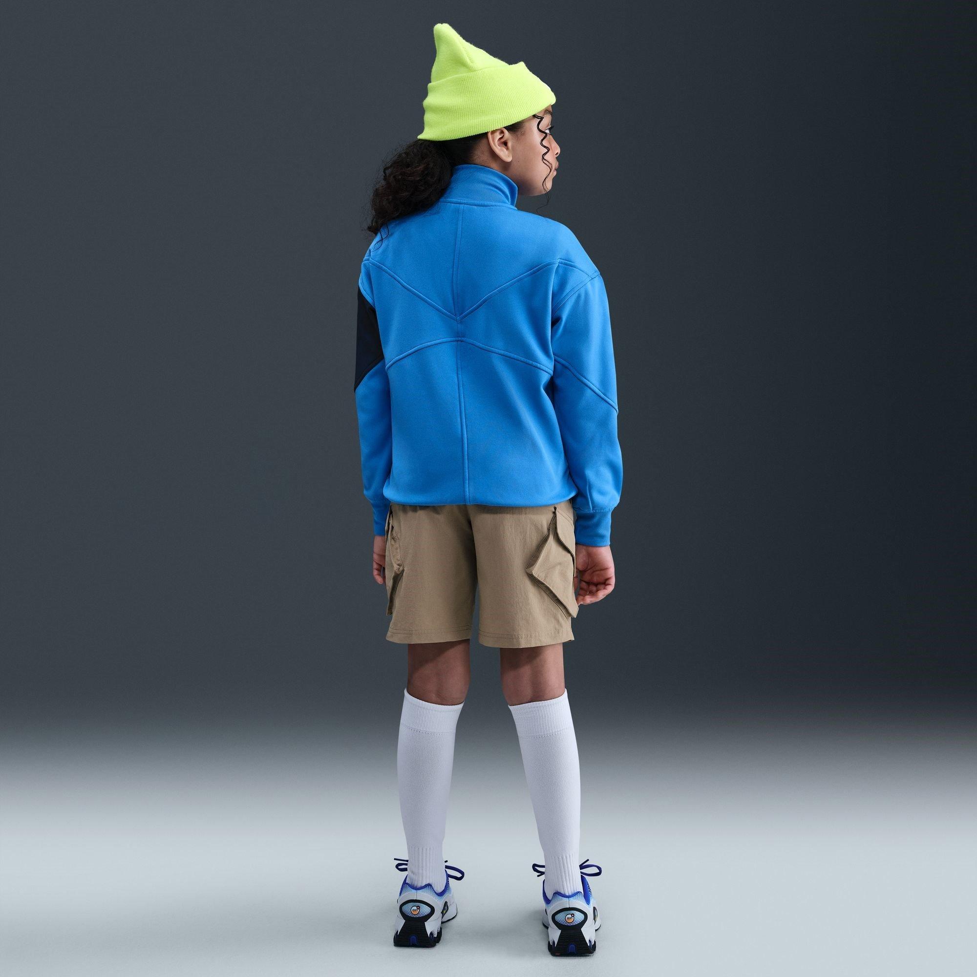 Blue/Yellow - Nike - Tottenham Hotspur Anthem Jacket 2025 2026 Juniors - 8