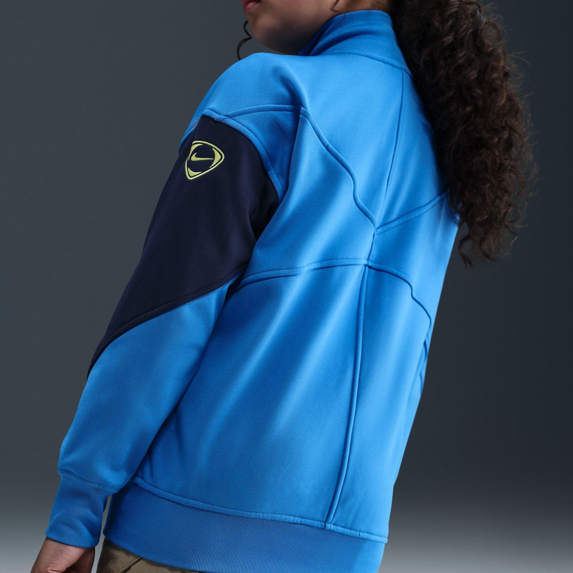 Blue/Yellow - Nike - Tottenham Hotspur Anthem Jacket 2025 2026 Juniors - 9