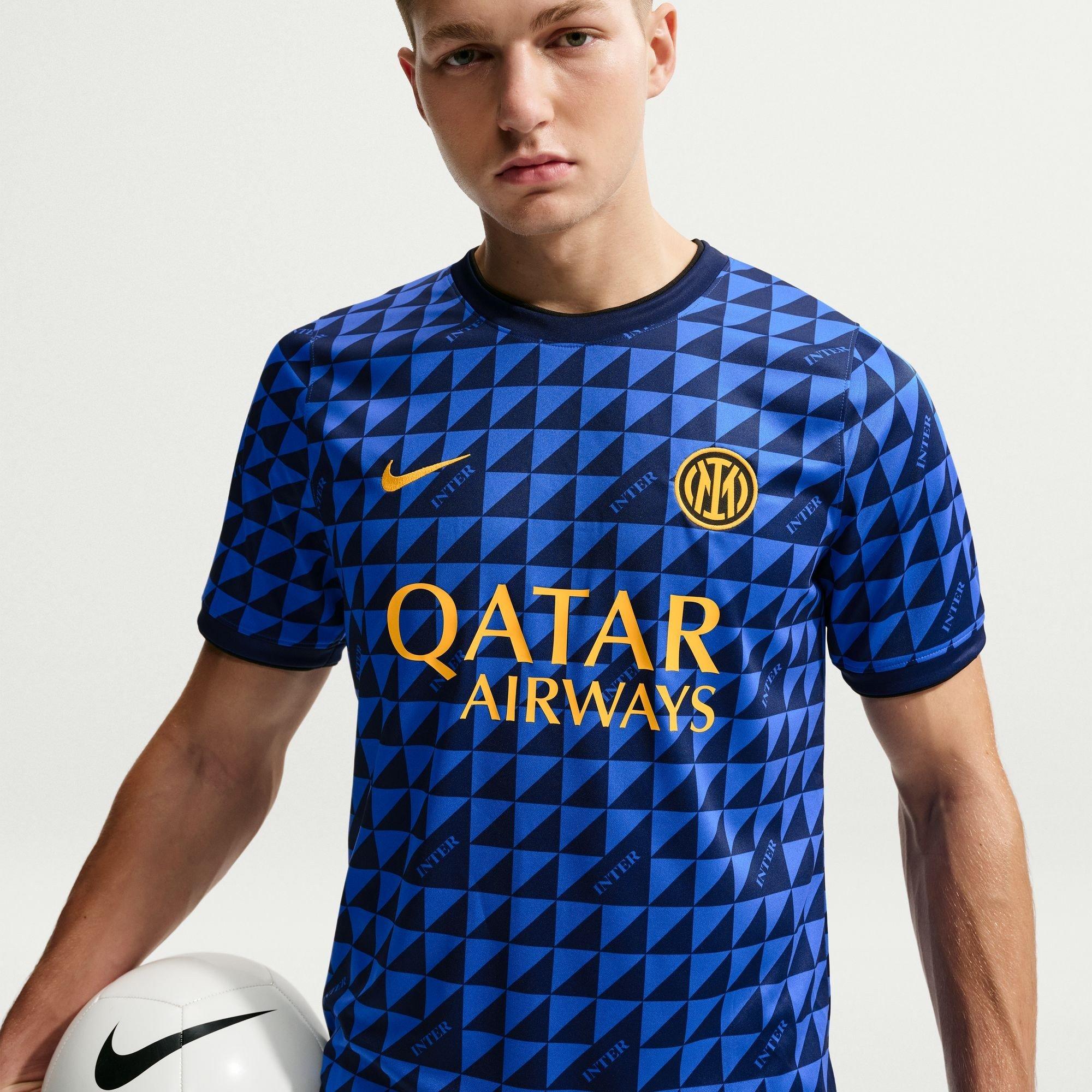 Plavo/Crno - Nike - Inter Milan Pre Match Shirt 2026/27 Mens - 1