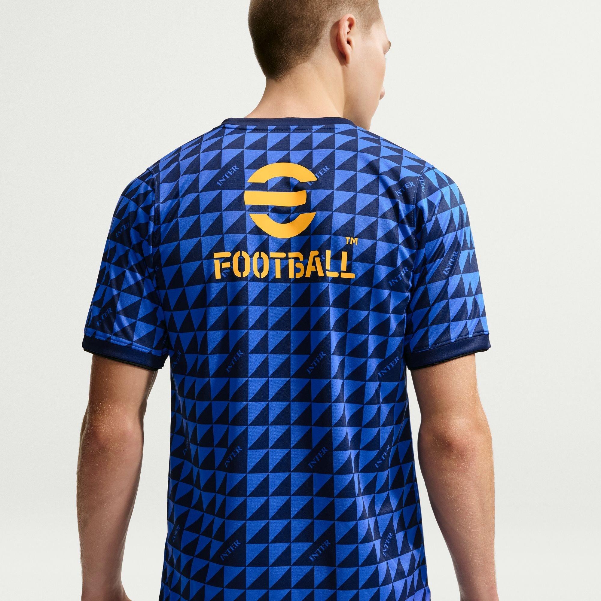 Plavo/Crno - Nike - Inter Milan Pre Match Shirt 2026/27 Mens - 2