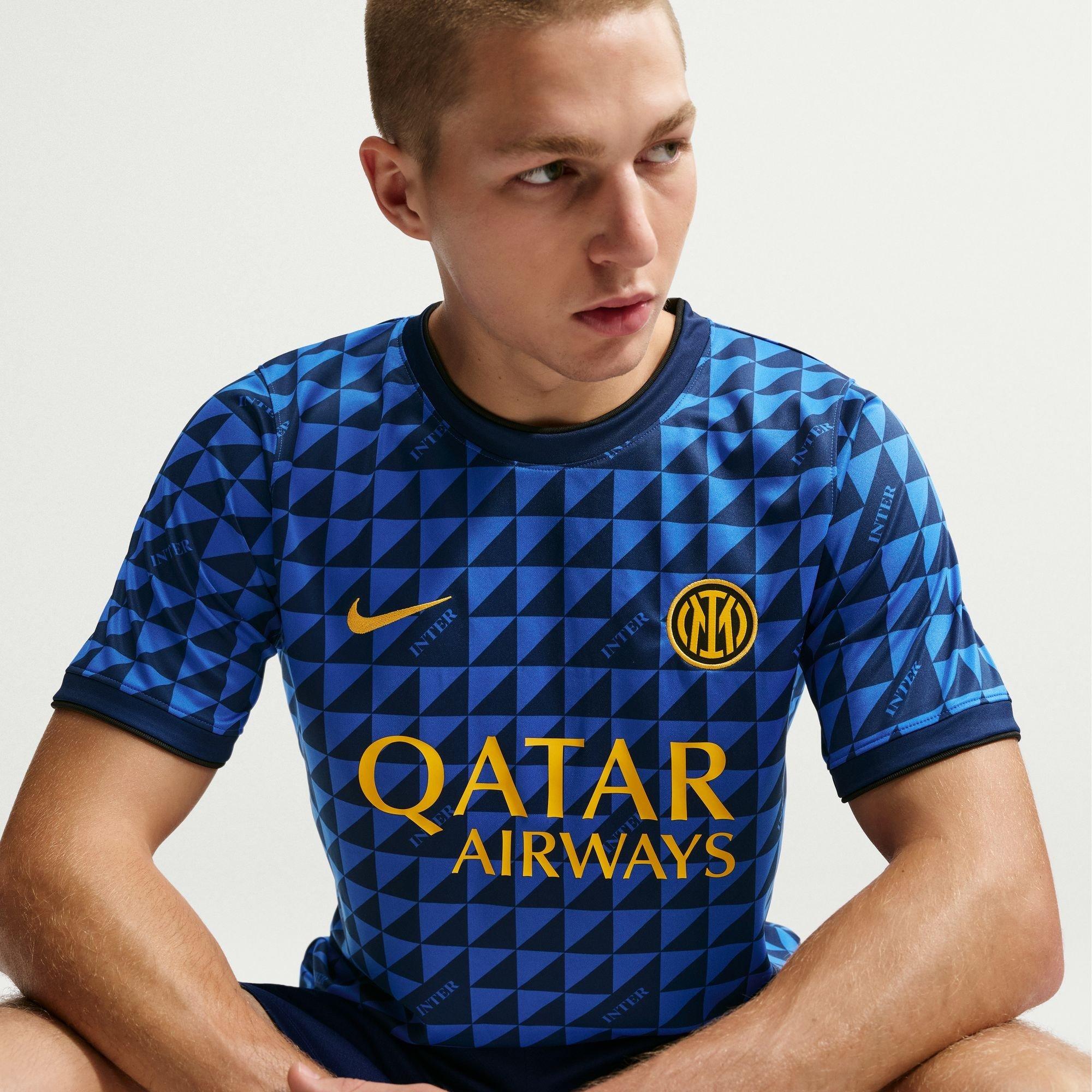 Plavo/Crno - Nike - Inter Milan Pre Match Shirt 2026/27 Mens - 3