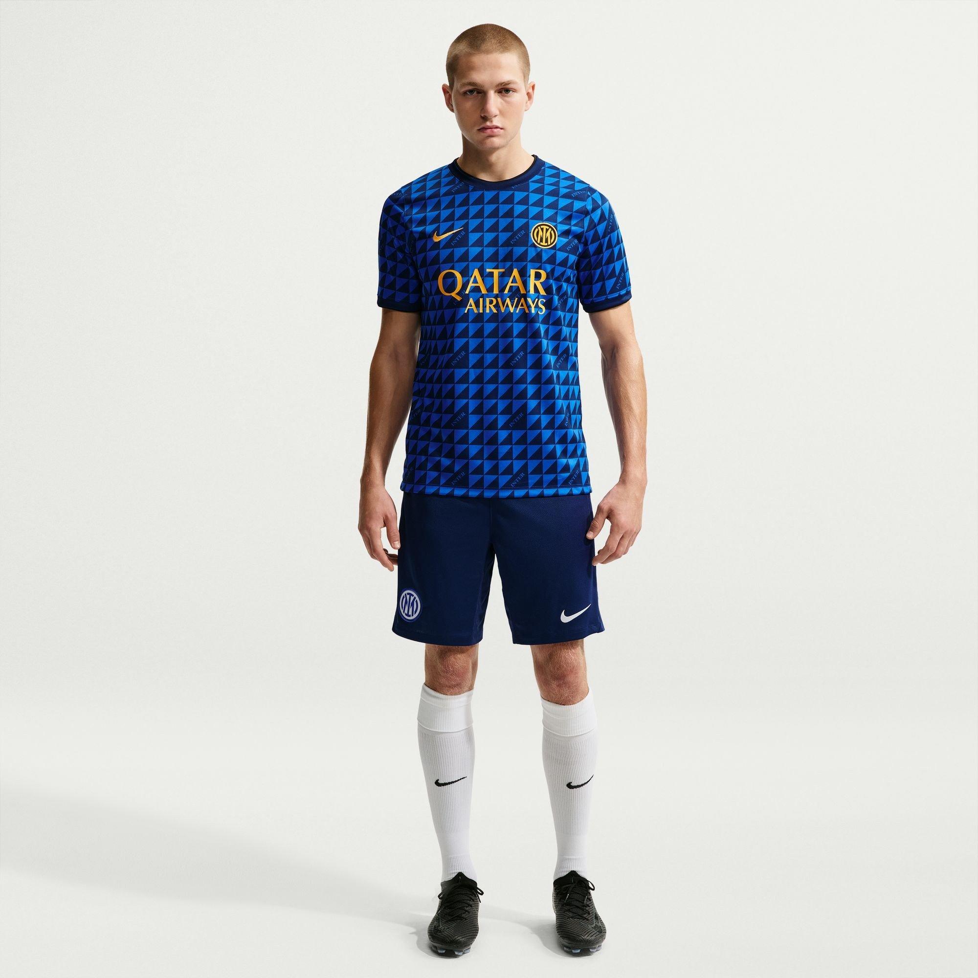 Plavo/Crno - Nike - Inter Milan Pre Match Shirt 2026/27 Mens - 4