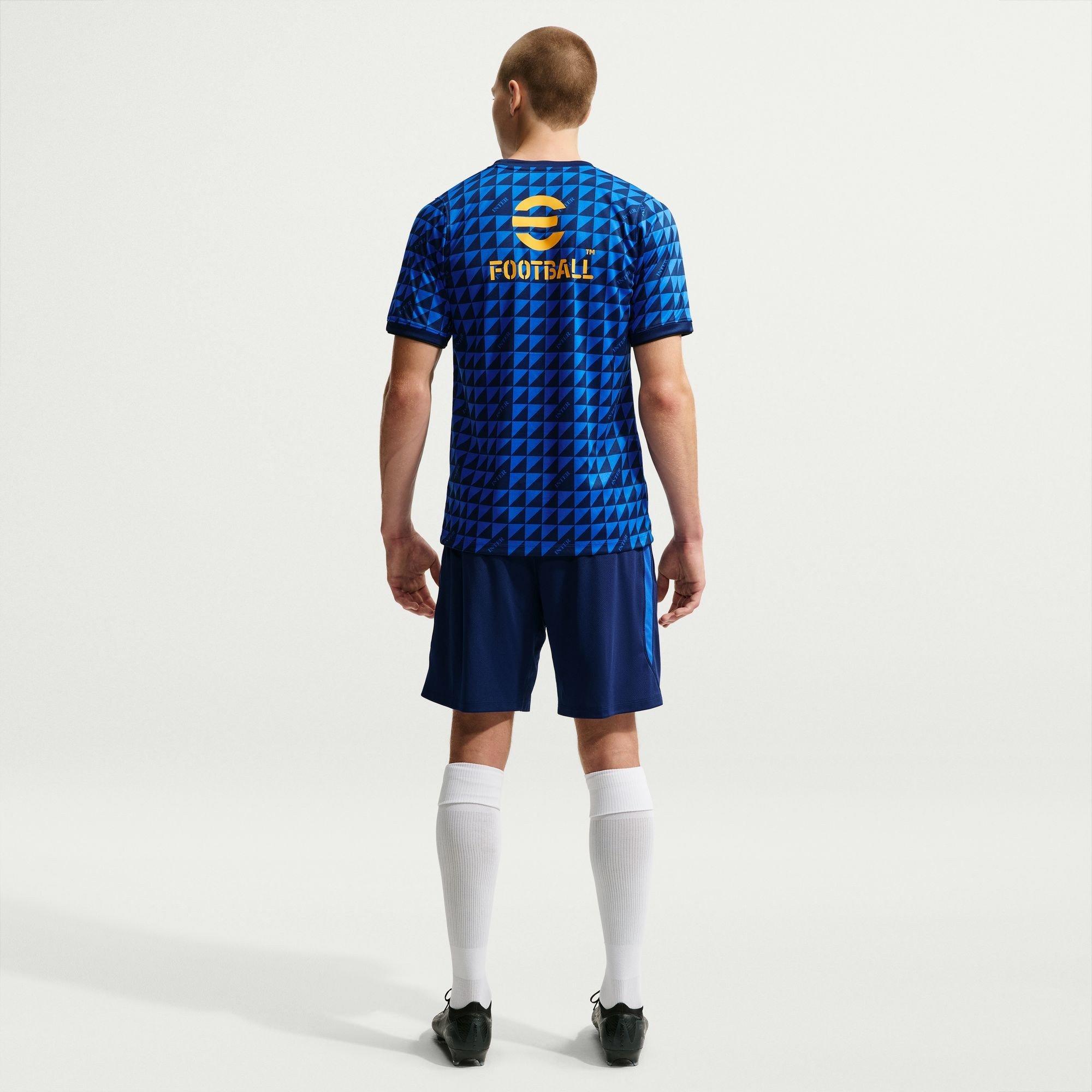 Plavo/Crno - Nike - Inter Milan Pre Match Shirt 2026/27 Mens - 5