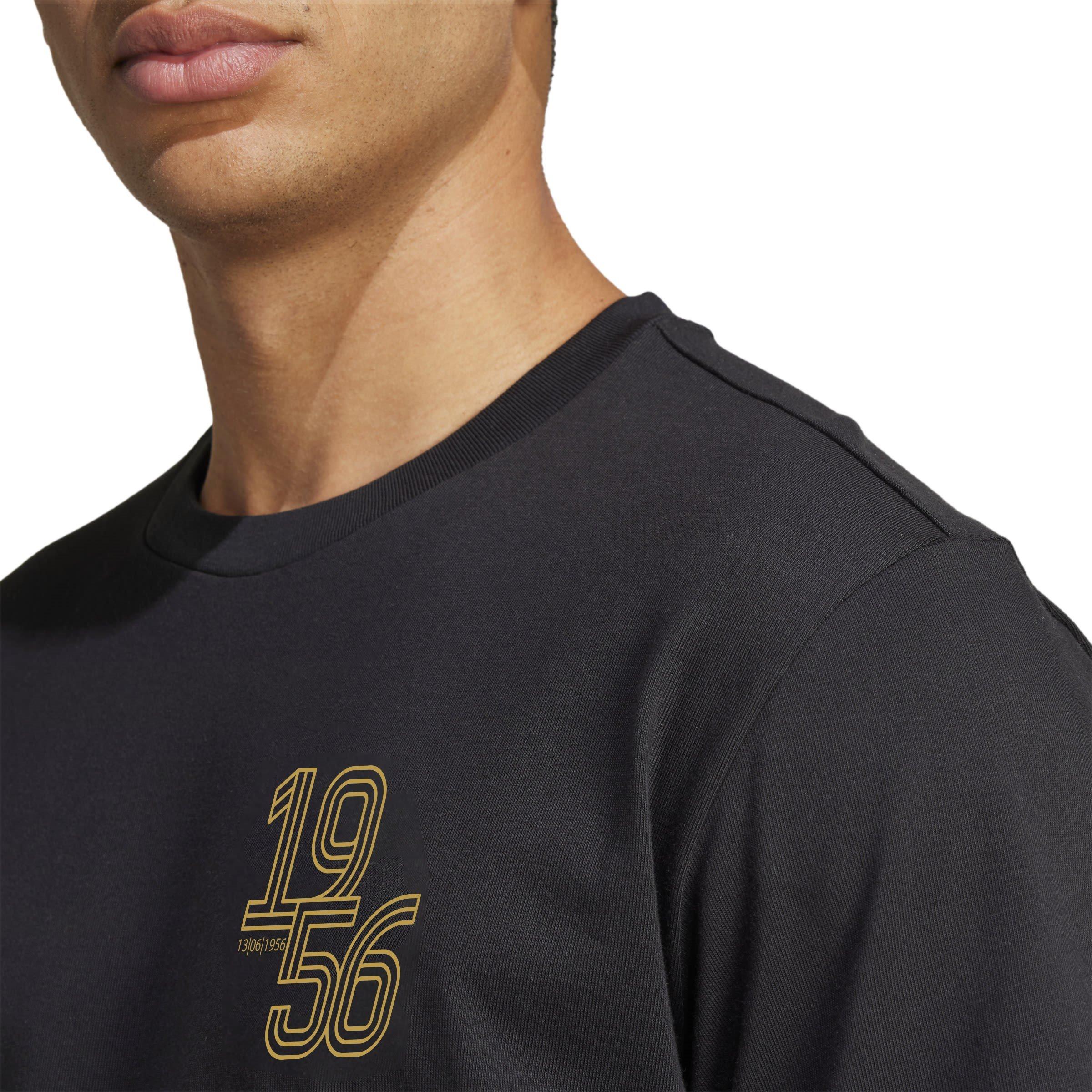 Nero - adidas - Real Madrid UCL T-Shirt Mens - 6