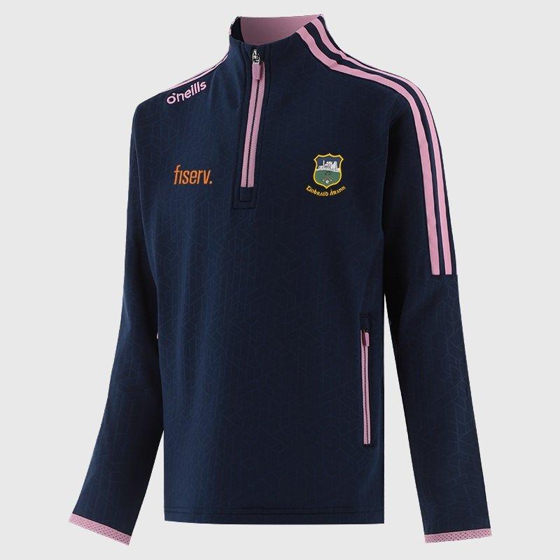 MNE/PNK - ONeills - Tipperary Hydra Half Zip Top Girls - 1