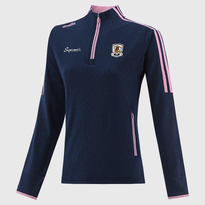 MNE/PNK - ONeills - Galway Hydra Half Zip Top Ladies - 1