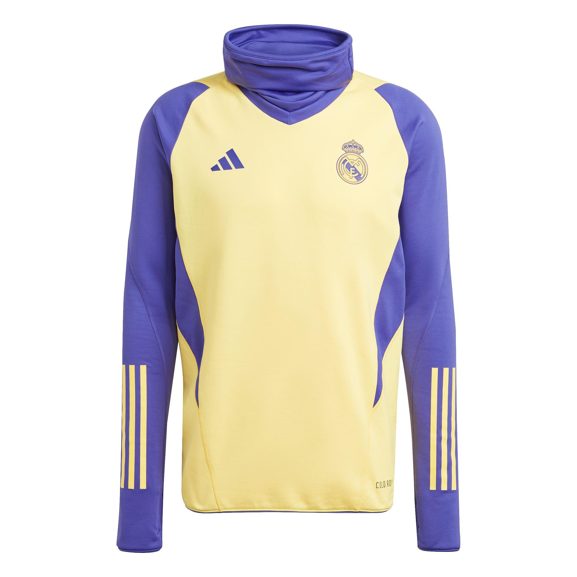 Adidas Men's Real Madrid Tiro 24 Pro Training Top - Spark - S