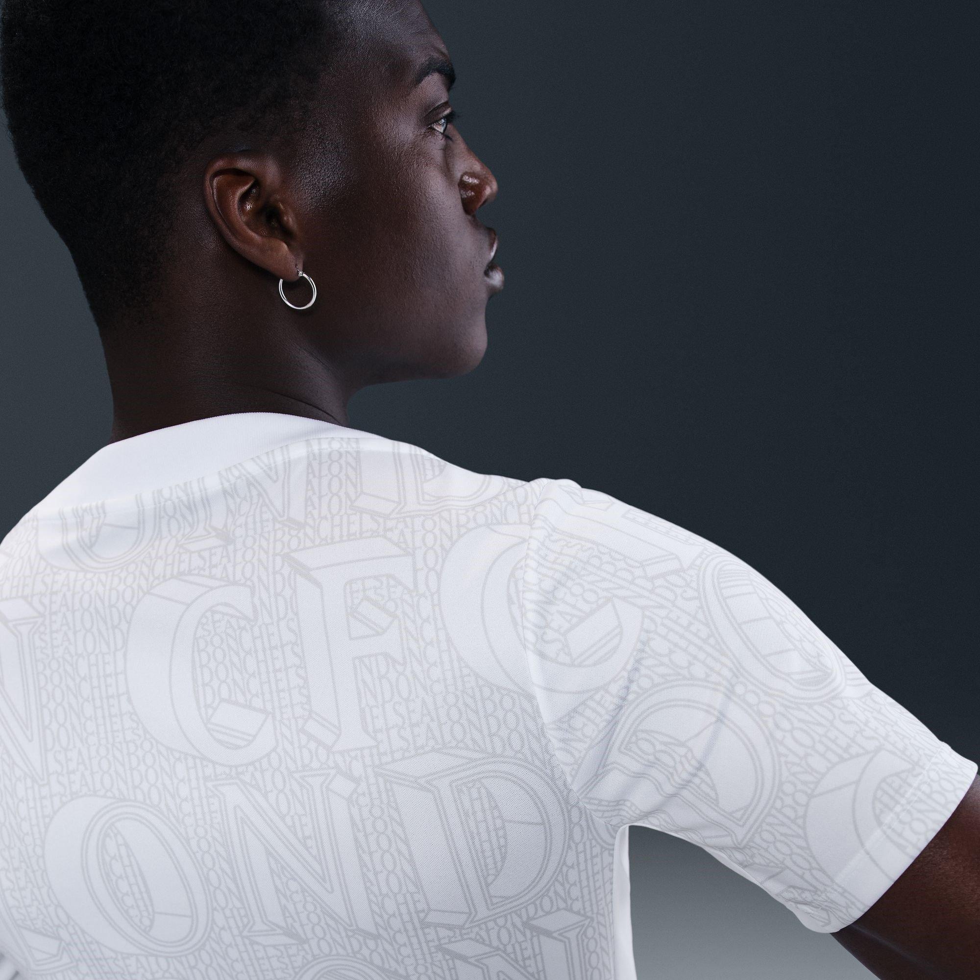 White - Nike - Chelsea Pre Match Shirt 2025 2026 Adults - 12