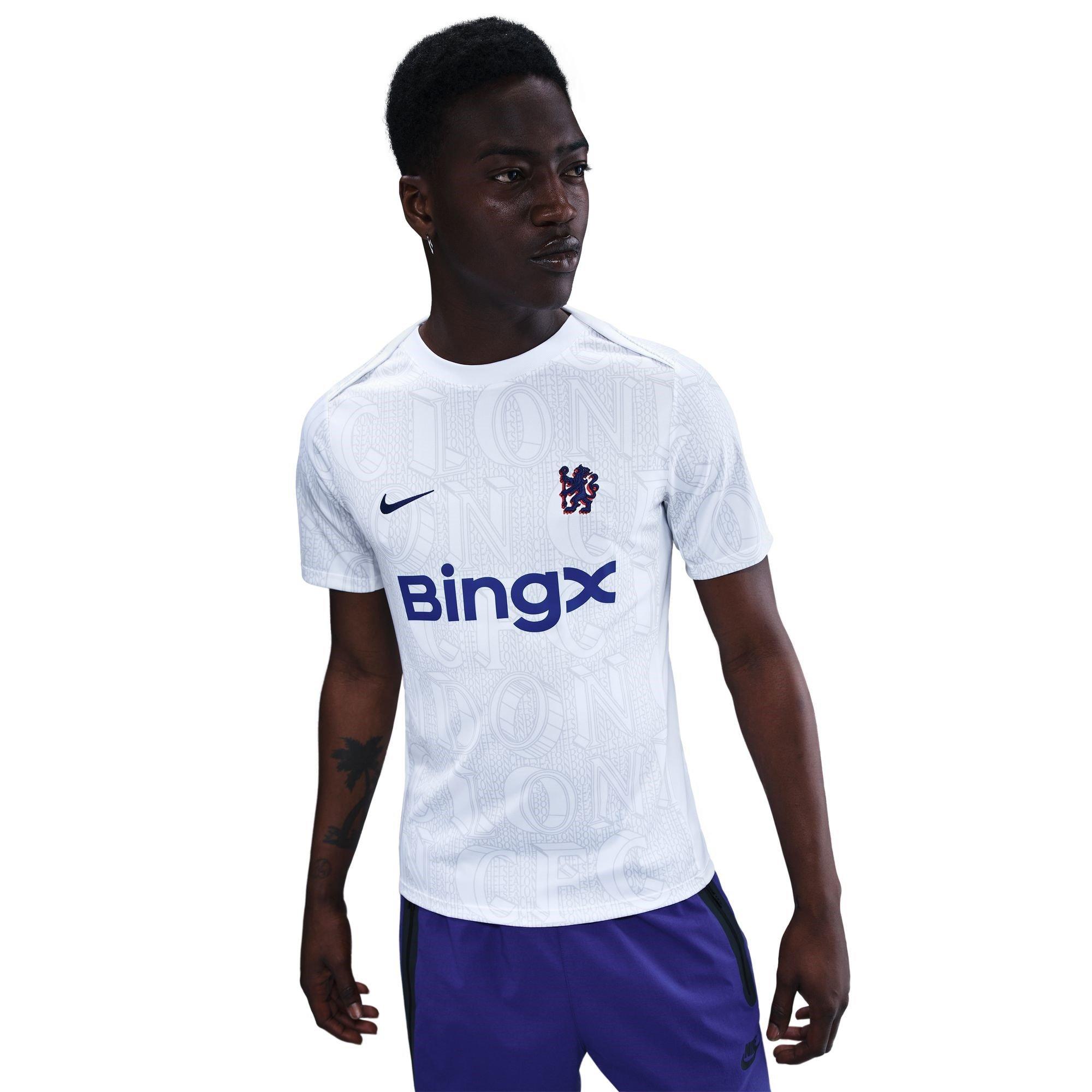 White - Nike - Chelsea Pre Match Shirt 2025 2026 Adults - 3