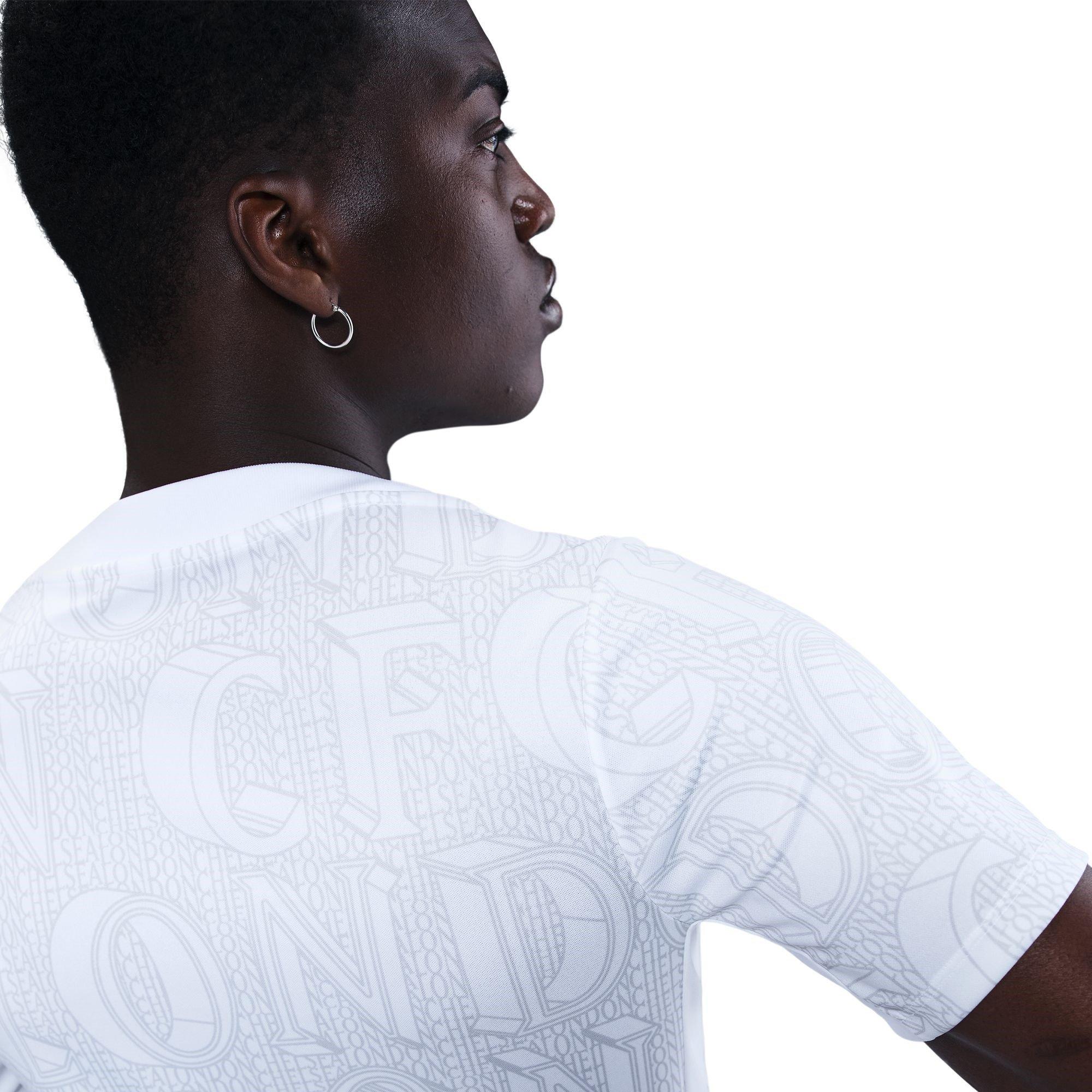 White - Nike - Chelsea Pre Match Shirt 2025 2026 Adults - 4