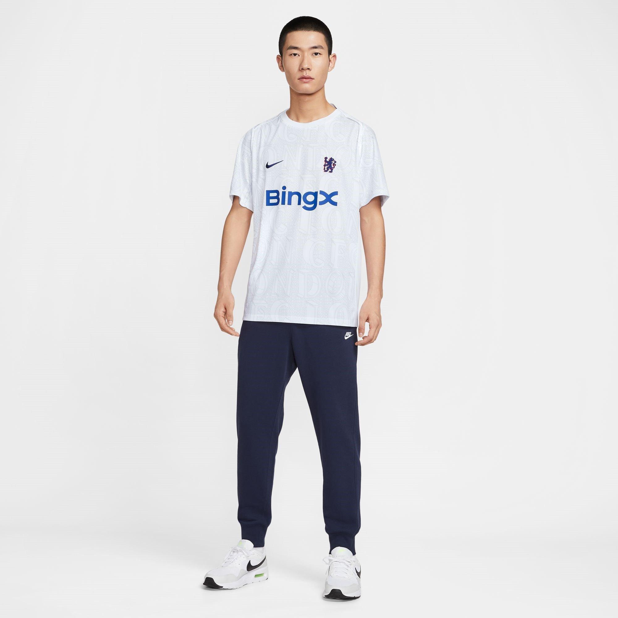 White - Nike - Chelsea Pre Match Shirt 2025 2026 Adults - 7