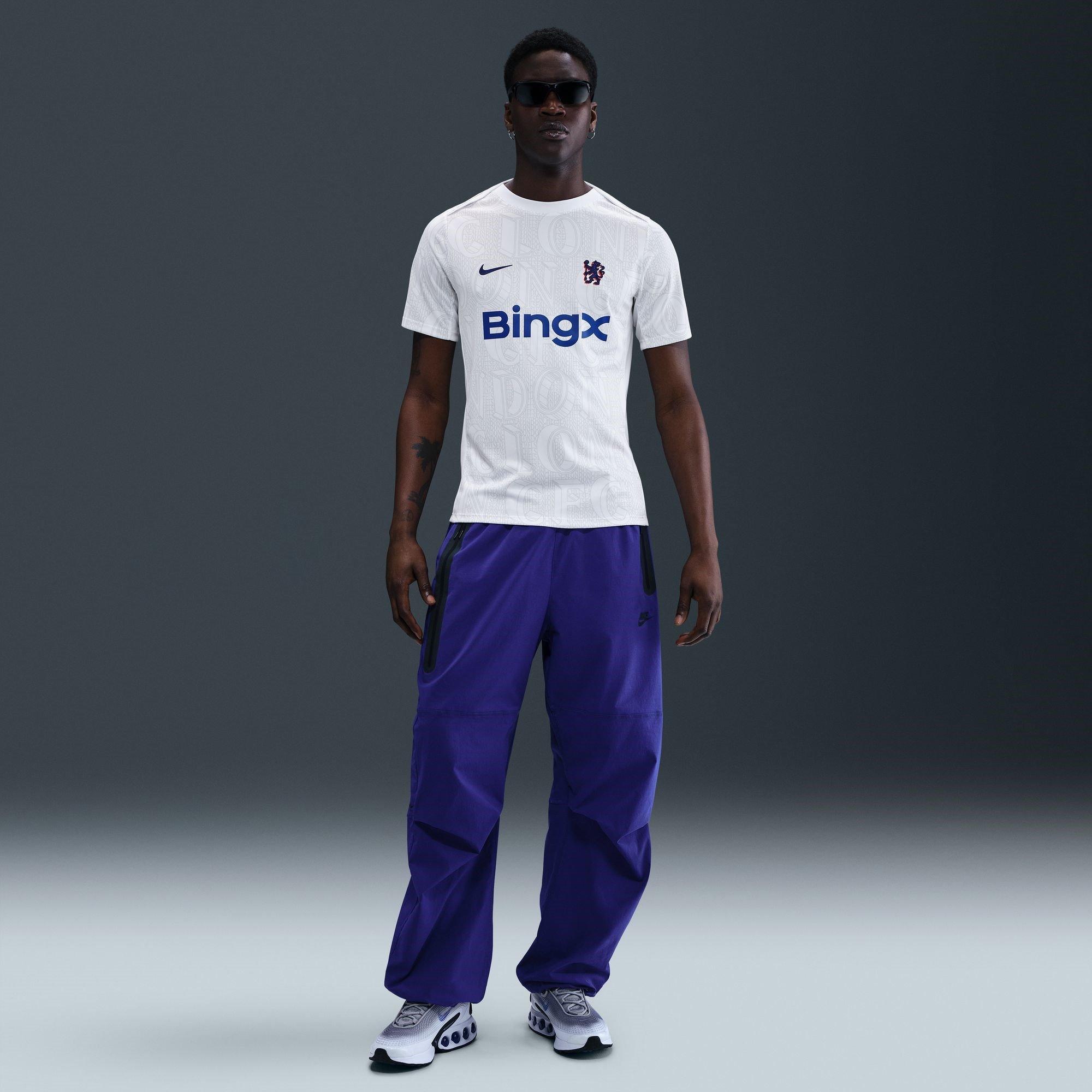 White - Nike - Chelsea Pre Match Shirt 2025 2026 Adults - 9