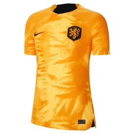 Nike Netherlands Home Shirt 2022 Womens