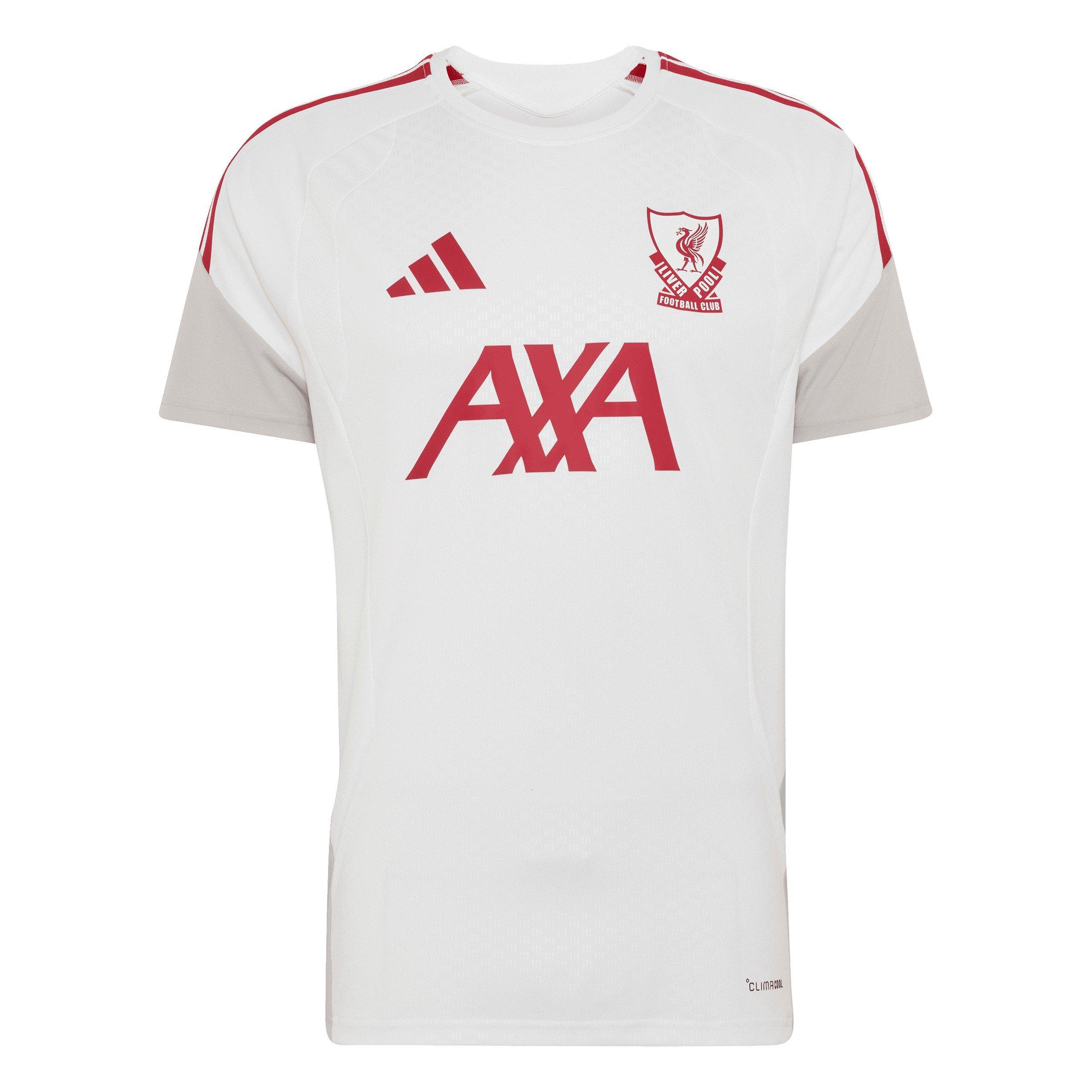 White - adidas - Liverpool FC Tiro 25 Competition Mens Training Shirt - 1