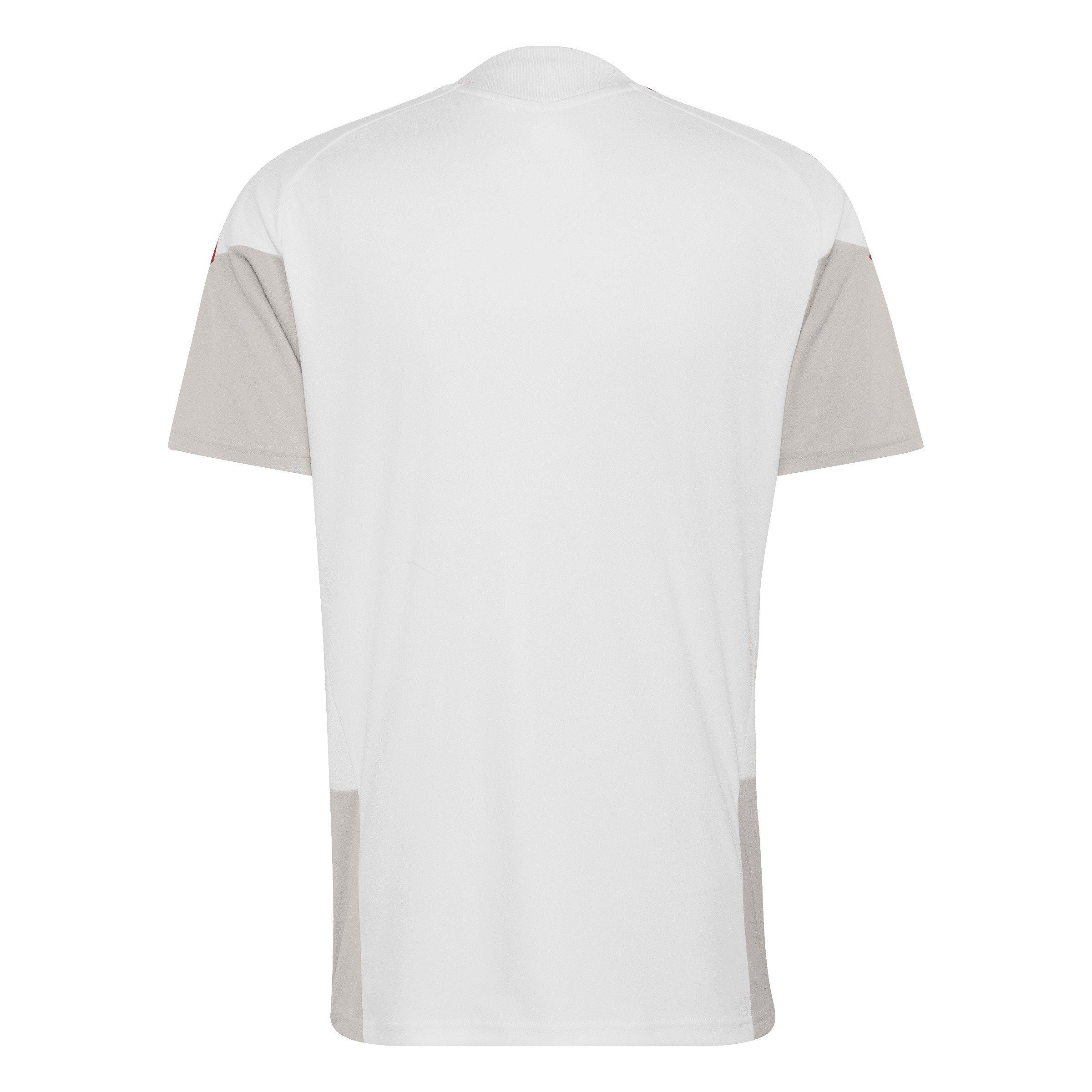 White - adidas - Liverpool FC Tiro 25 Competition Mens Training Shirt - 2