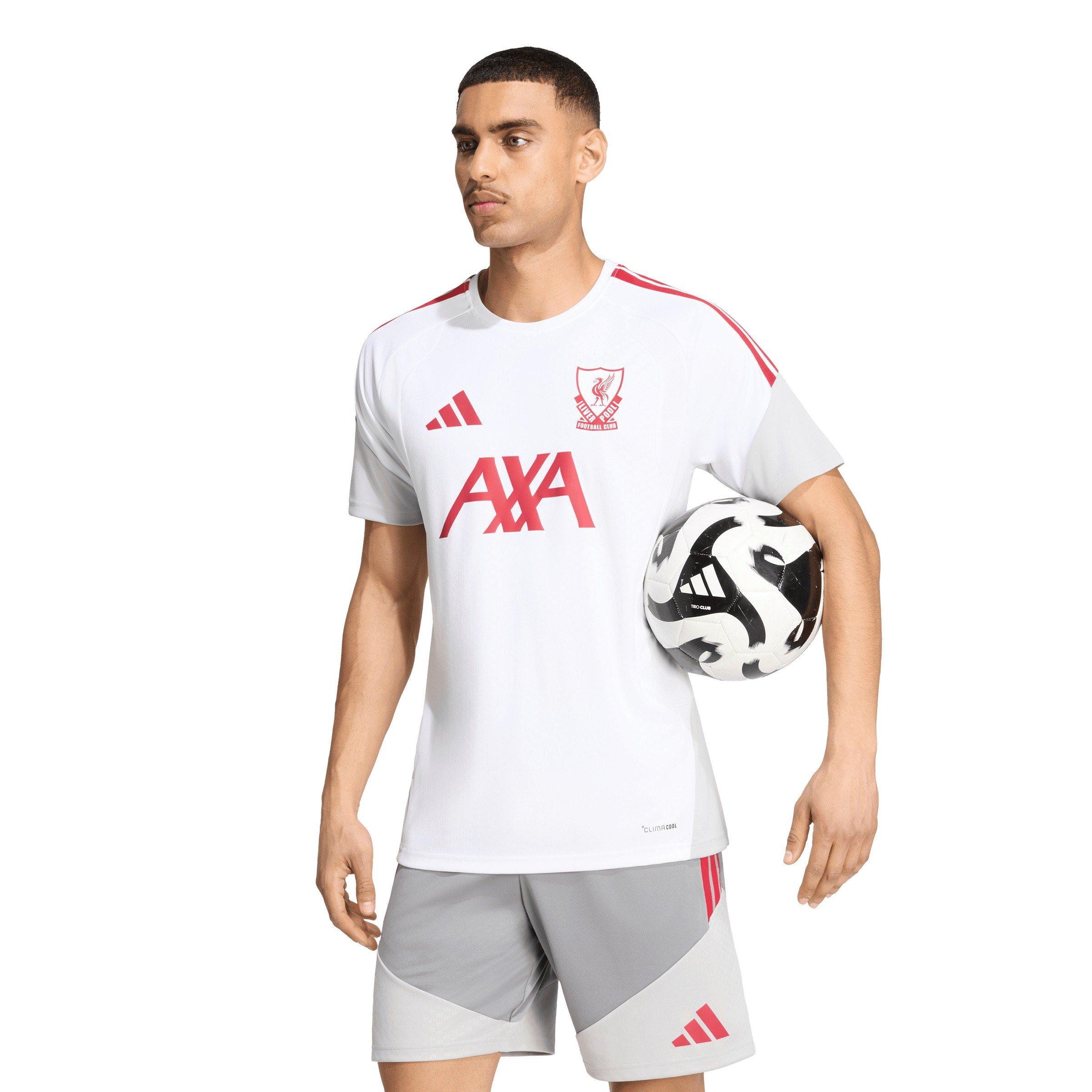 White - adidas - Liverpool FC Tiro 25 Competition Mens Training Shirt - 3