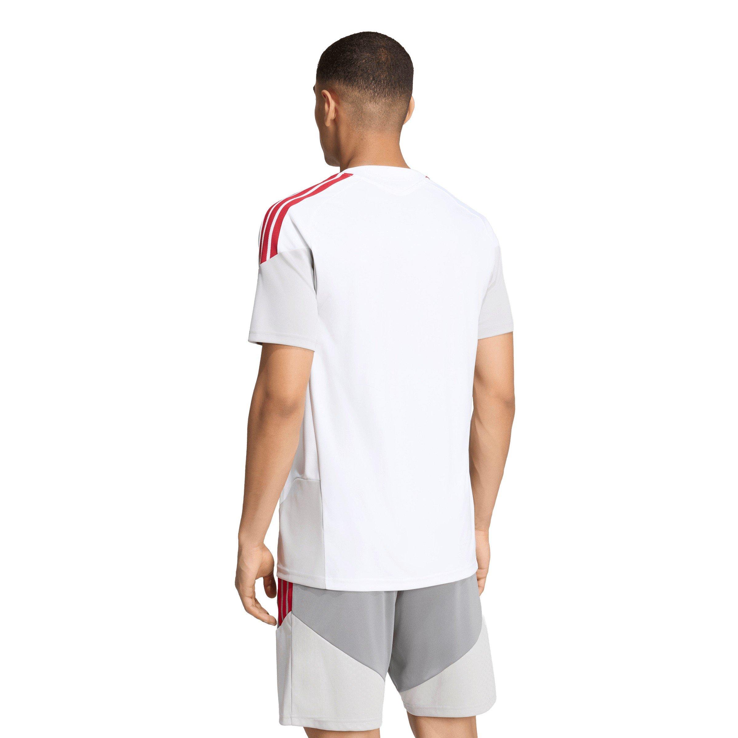 White - adidas - Liverpool FC Tiro 25 Competition Mens Training Shirt - 4