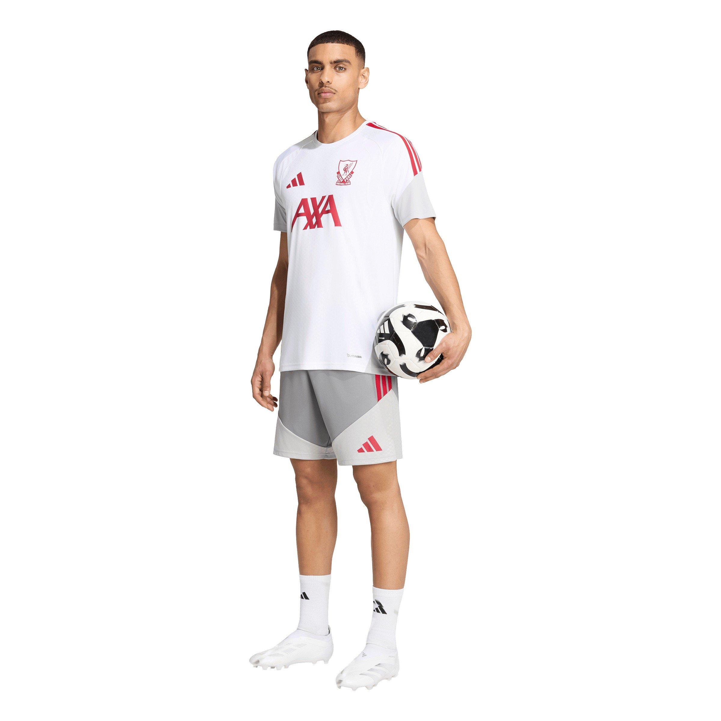 White - adidas - Liverpool FC Tiro 25 Competition Mens Training Shirt - 5