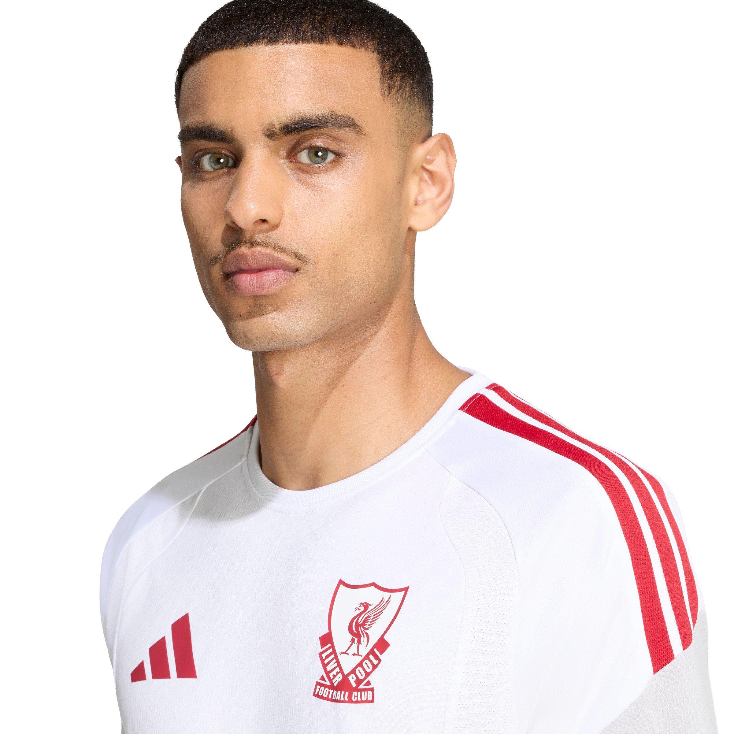 White - adidas - Liverpool FC Tiro 25 Competition Mens Training Shirt - 6