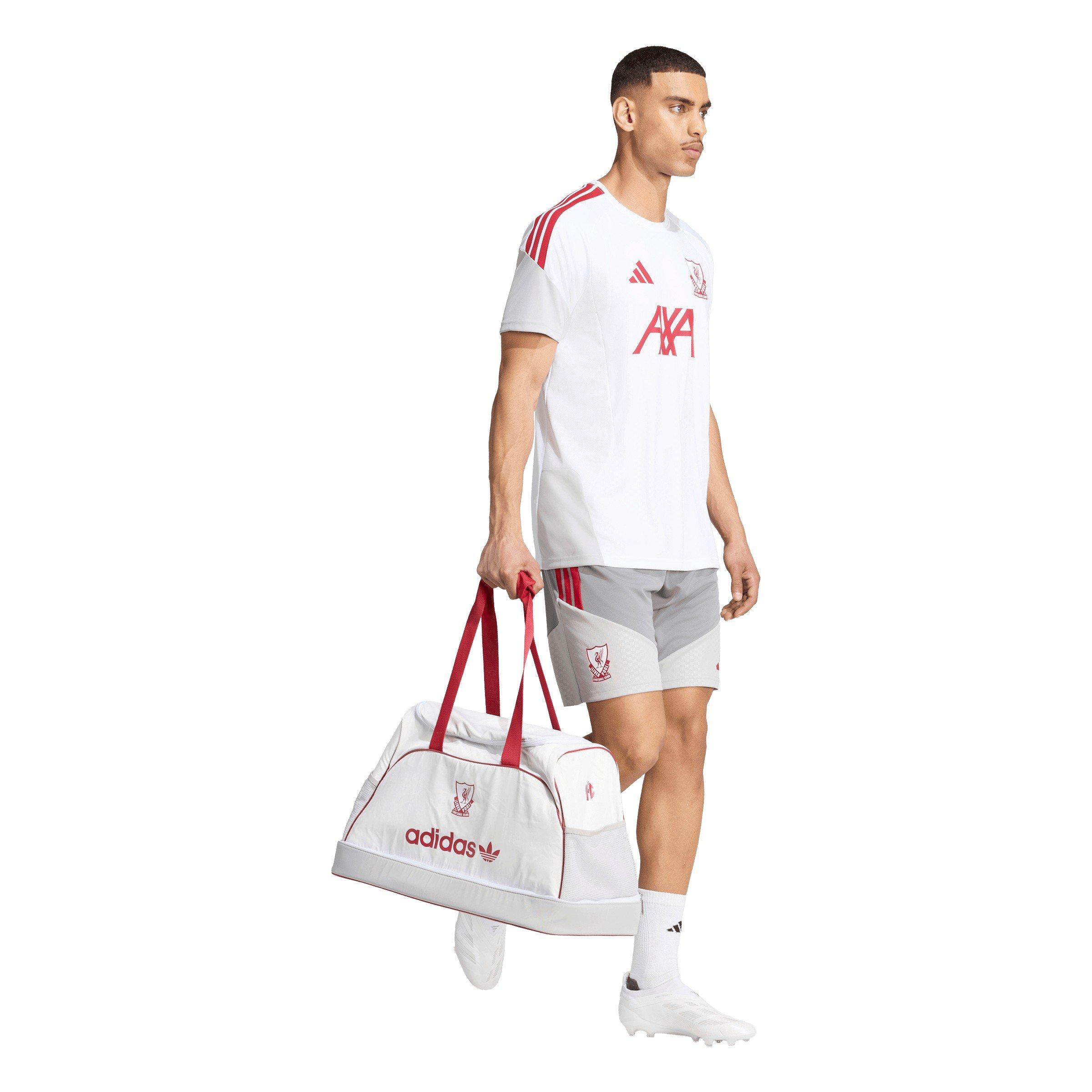 White - adidas - Liverpool FC Tiro 25 Competition Mens Training Shirt - 8