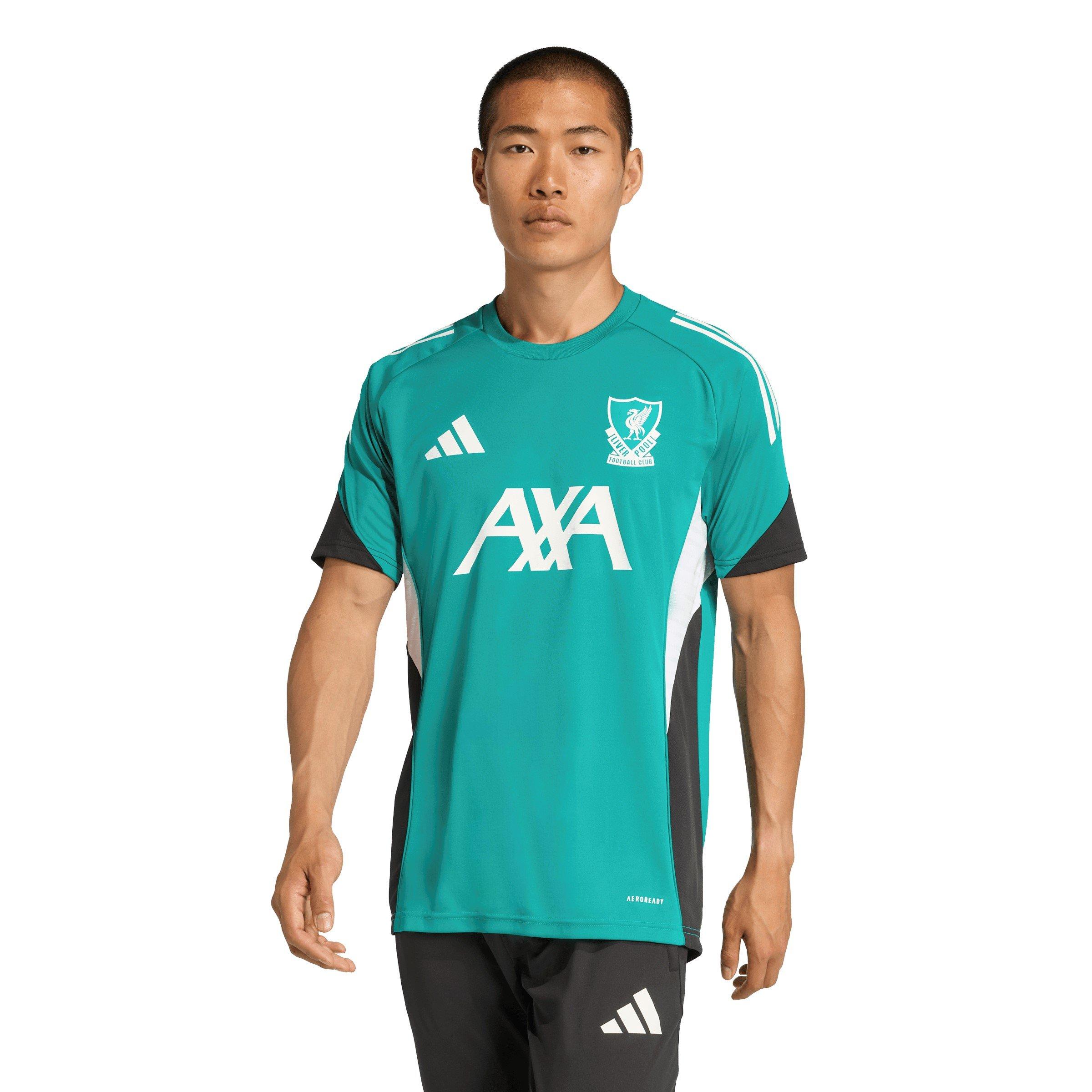 Sea Green - adidas - Liverpool FC Tiro 25 Competition Mens Training Shirt - 3