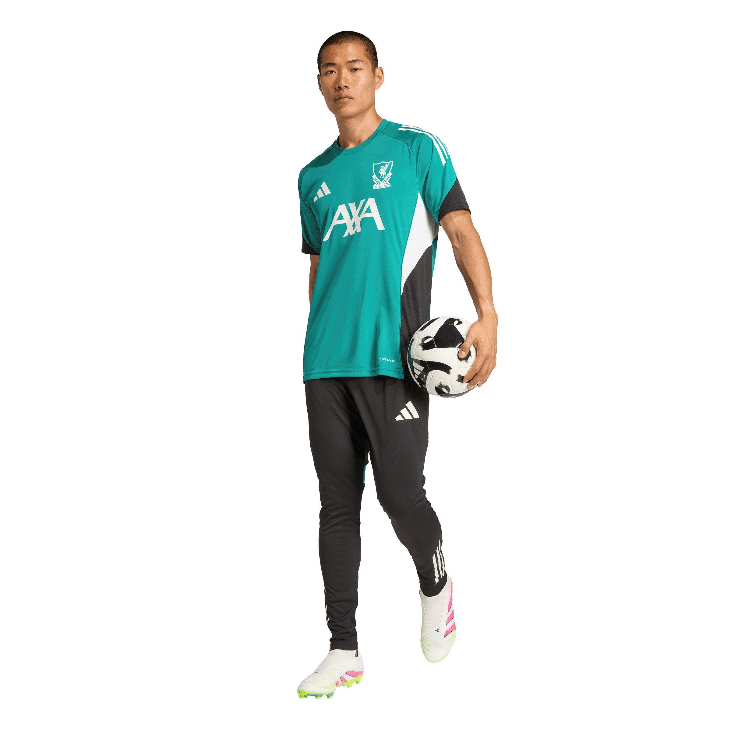 Sea Green - adidas - Liverpool FC Tiro 25 Competition Mens Training Shirt - 7