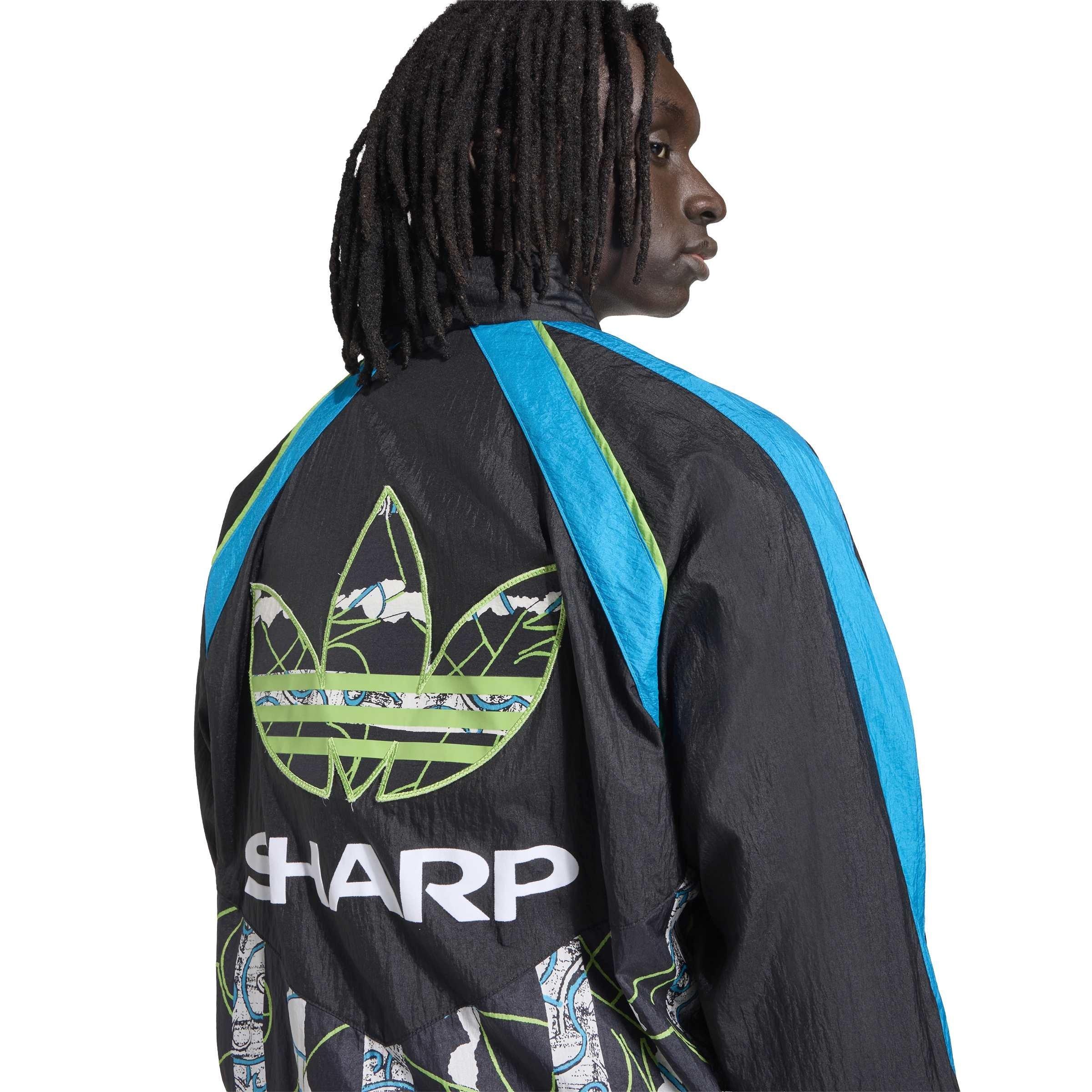 Crno/Bijelo - adidas - Mens Manchester United x adidas Bringback 90/92 Track Jacket - 6