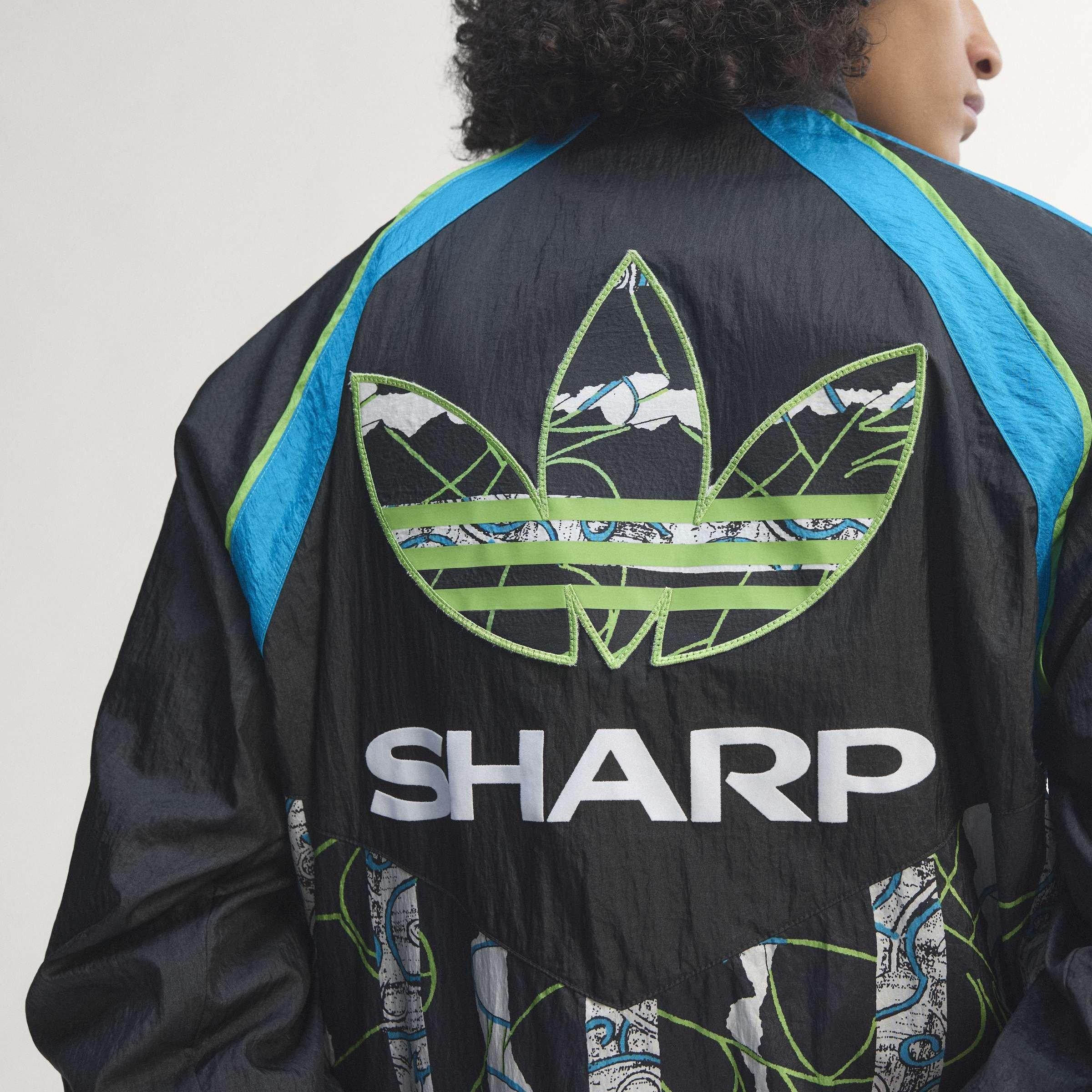 Crno/Bijelo - adidas - Mens Manchester United x adidas Bringback 90/92 Track Jacket - 10