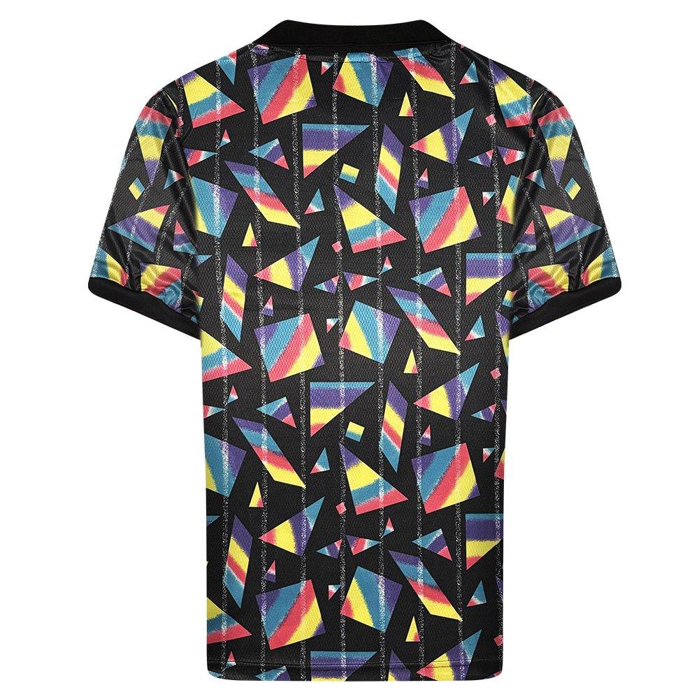 Black/Yellow - Score Draw - Men's Aston Villa Goalkeeper 1994 Shirt - 2