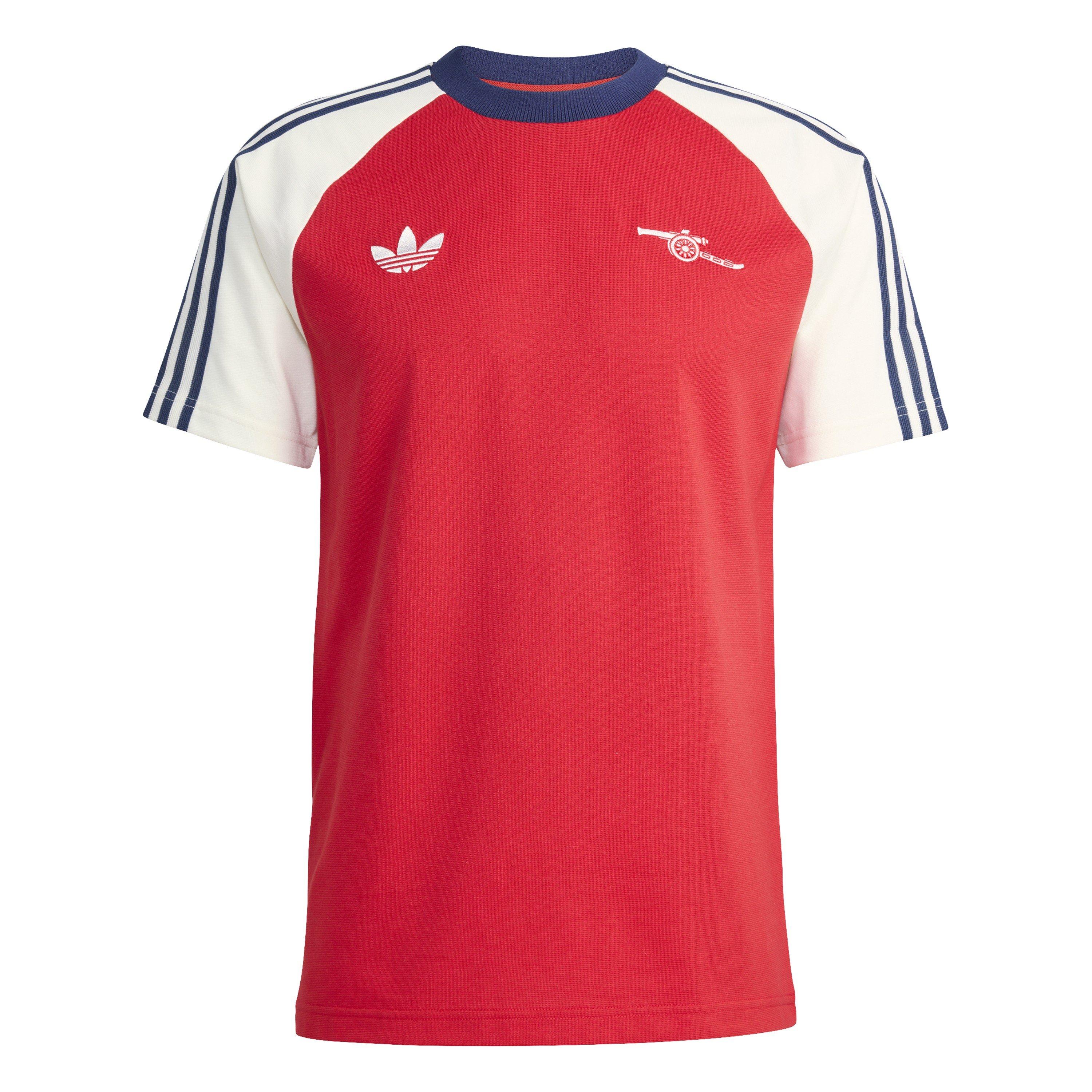 Red/White - adidas - Mens Arsenal Originals T-Shirt 2026 - 1