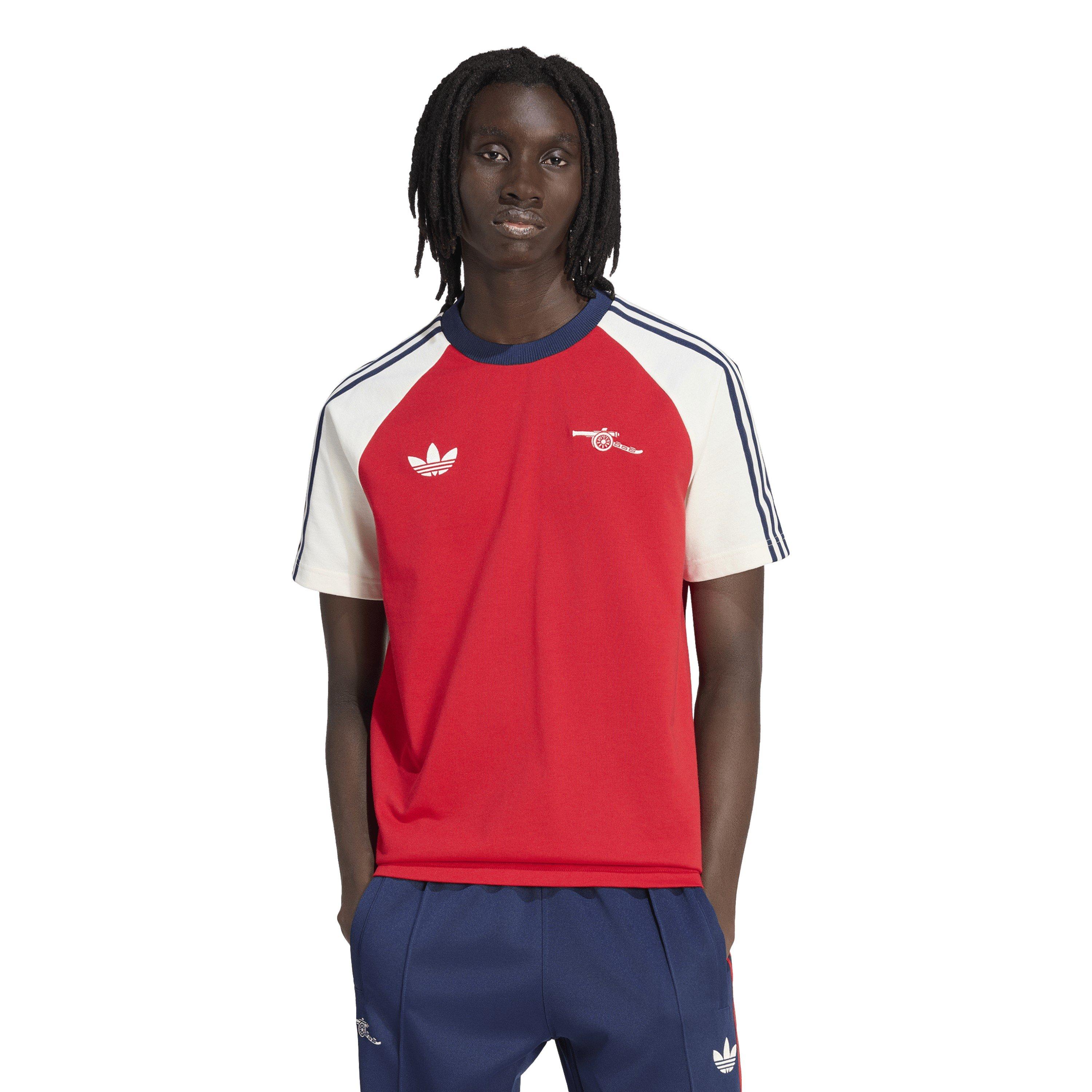 adidas Mens Arsenal Originals T-Shirt 2026 | Sports Direct