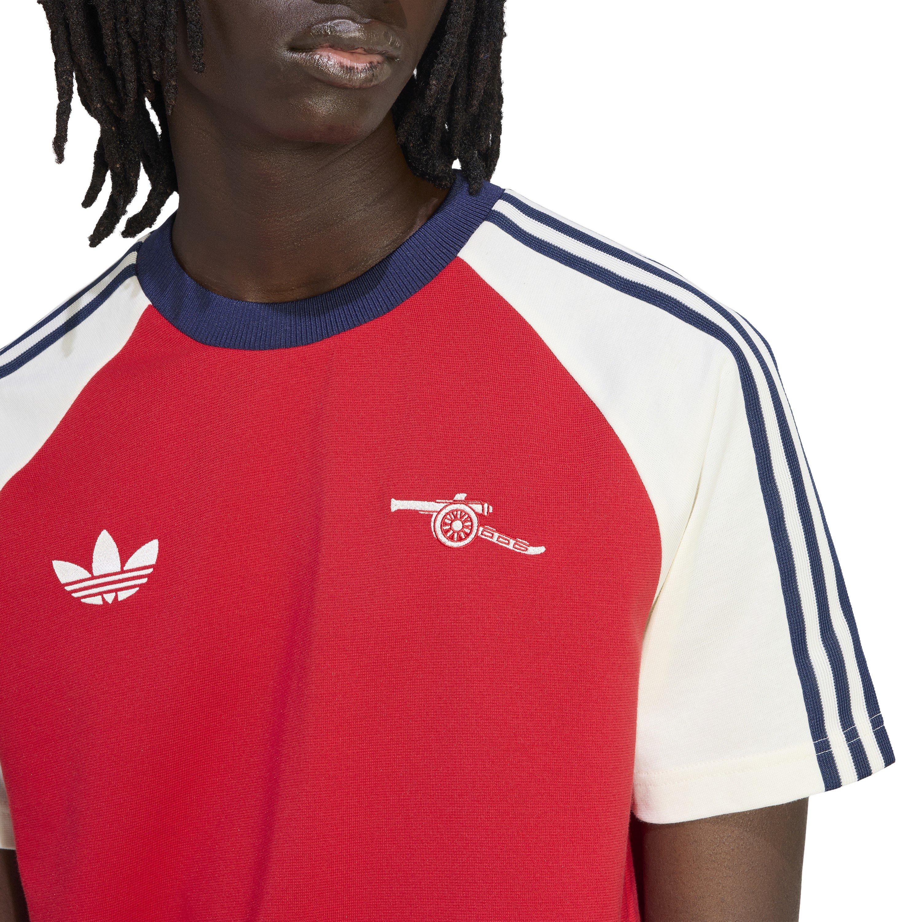 Rojo/Blanco - adidas - Mens Arsenal Originals T-Shirt 2026 - 4
